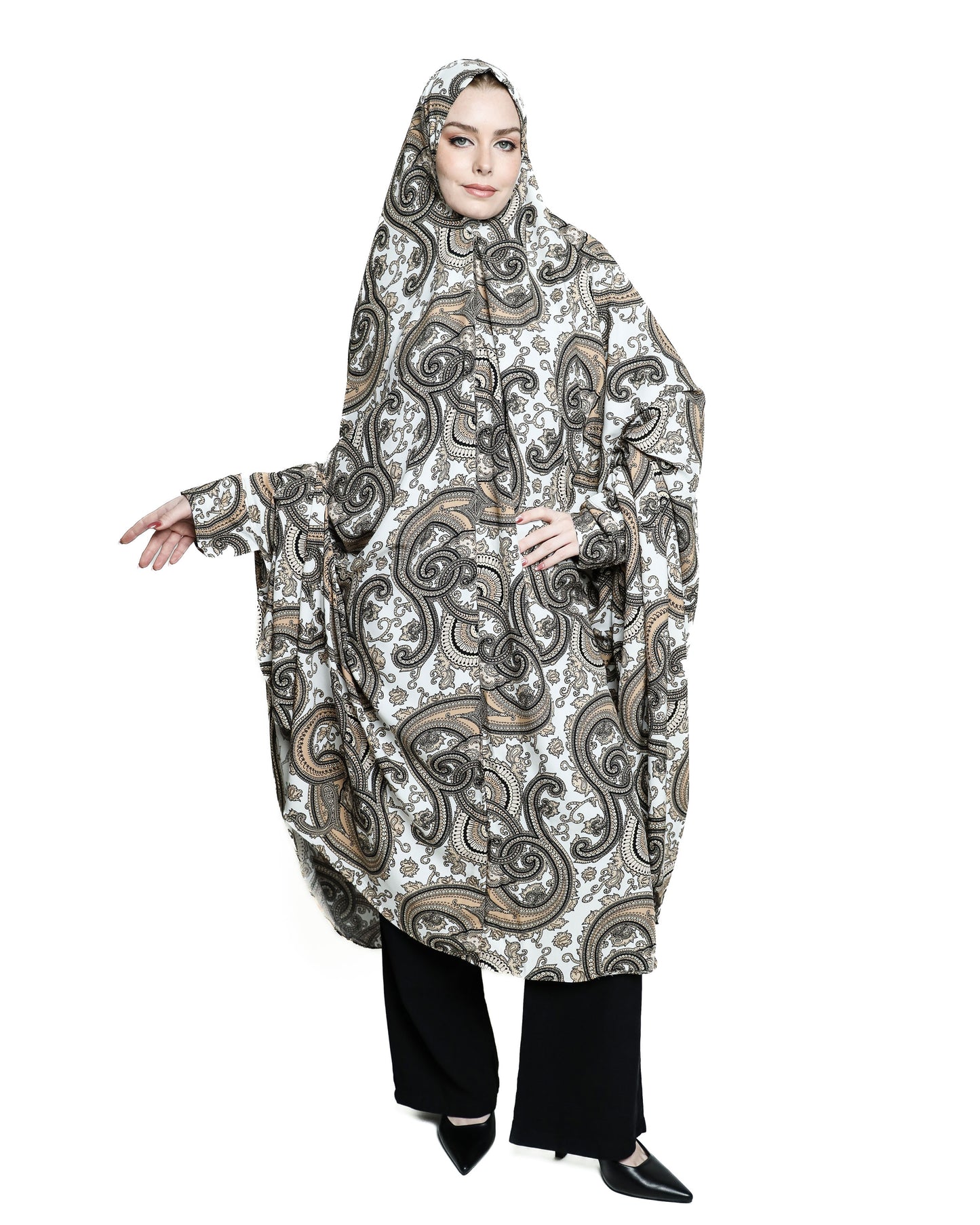 Paisley Praying Hijab