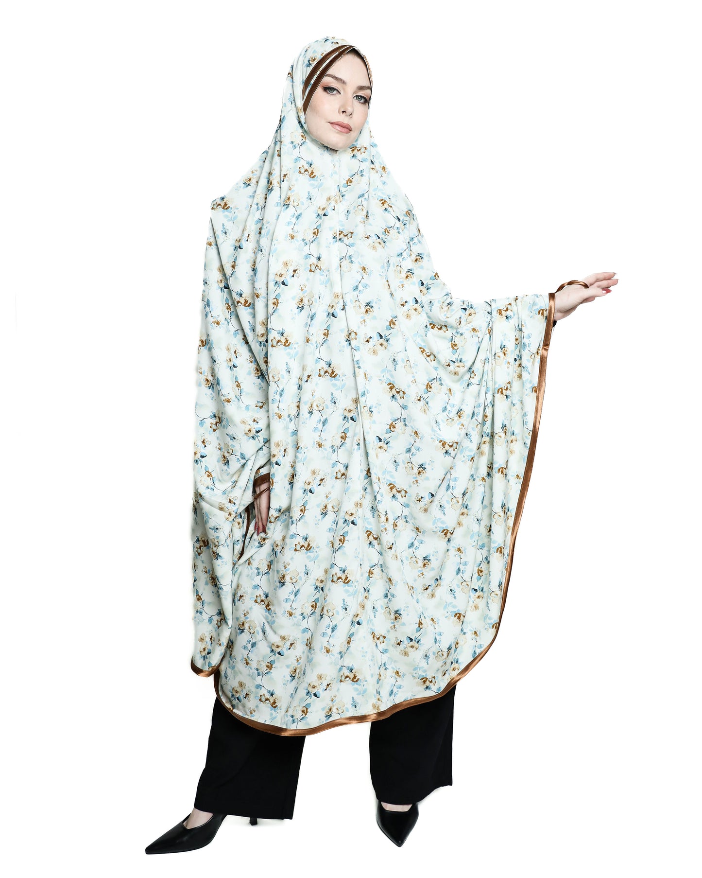 Flowers Praying Hijabs Gift Box