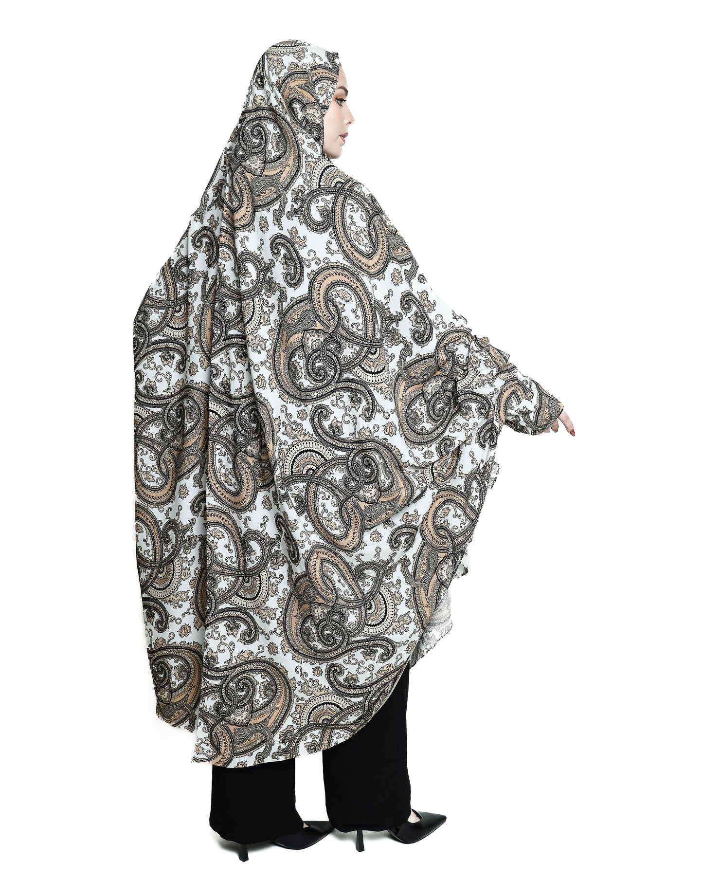 Paisley Praying Hijab