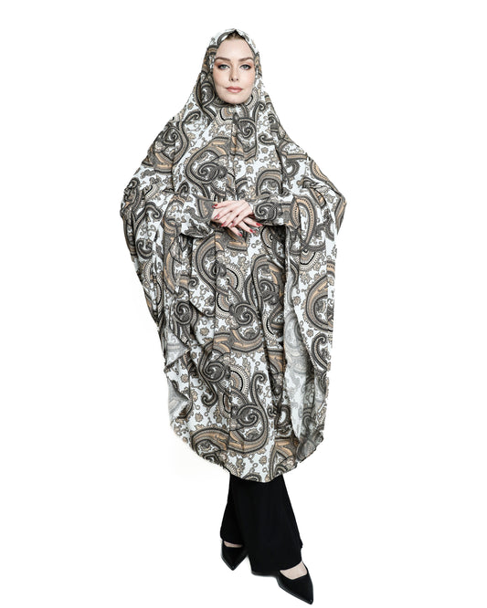 Paisley Praying Hijab