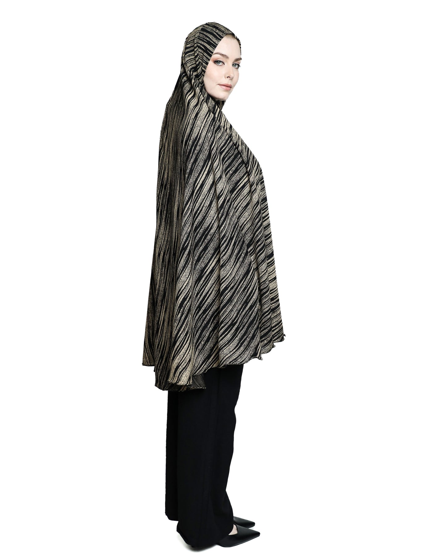 Short Praying Hijab