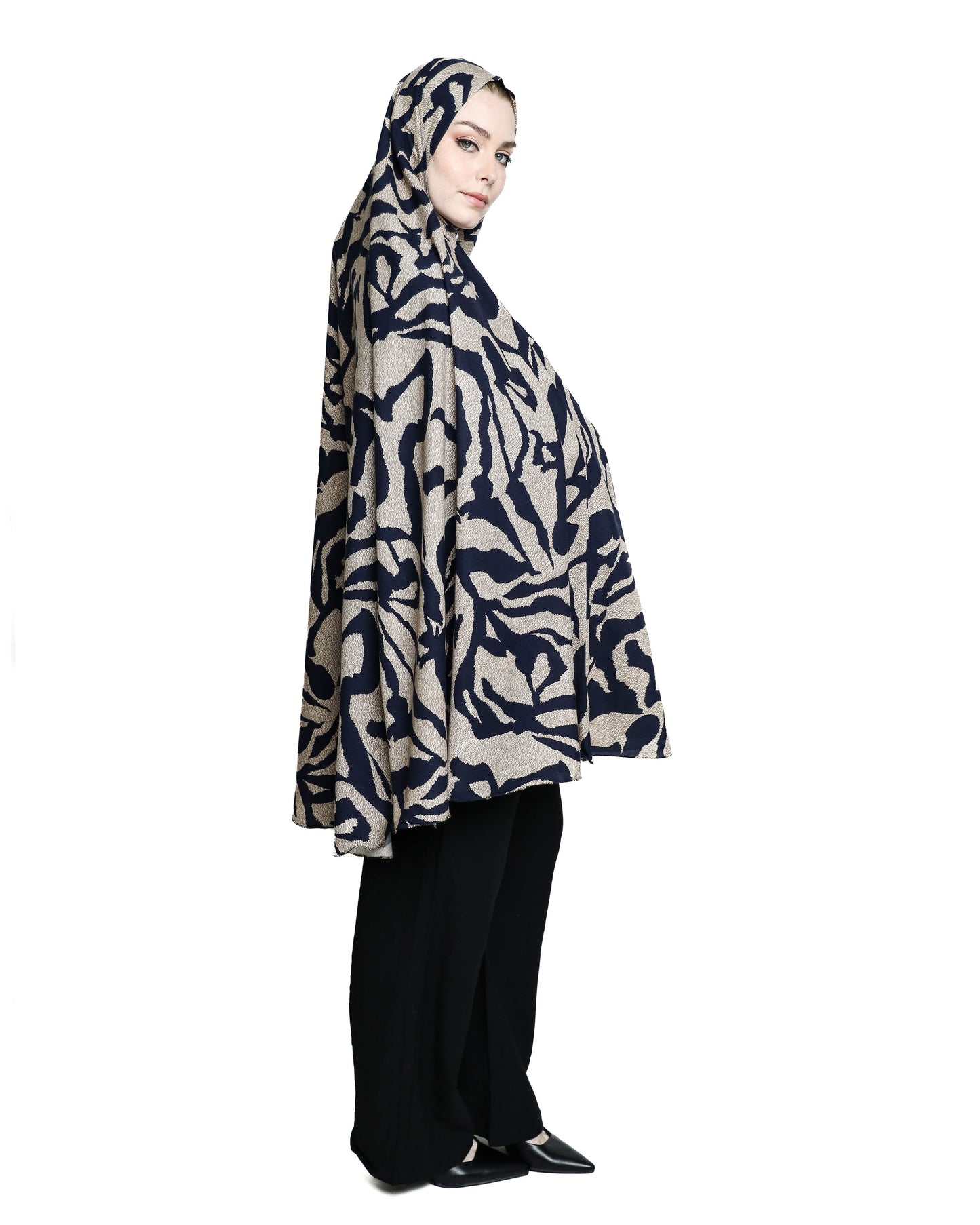 Short Praying Hijab