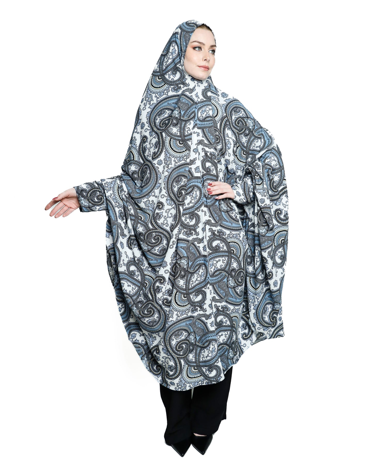 Paisley Praying Hijab
