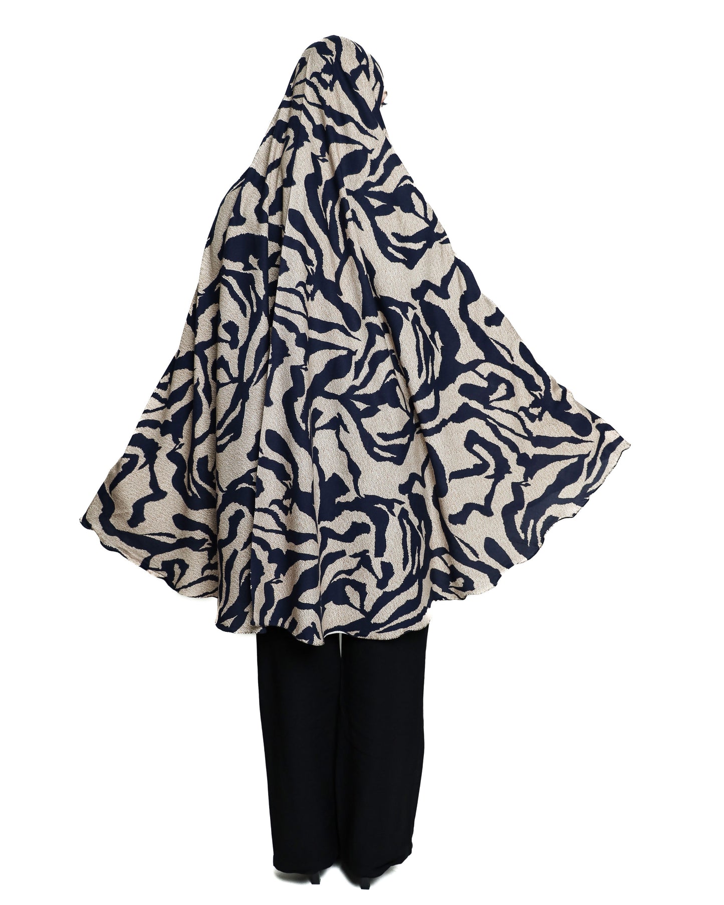 Short Praying Hijab