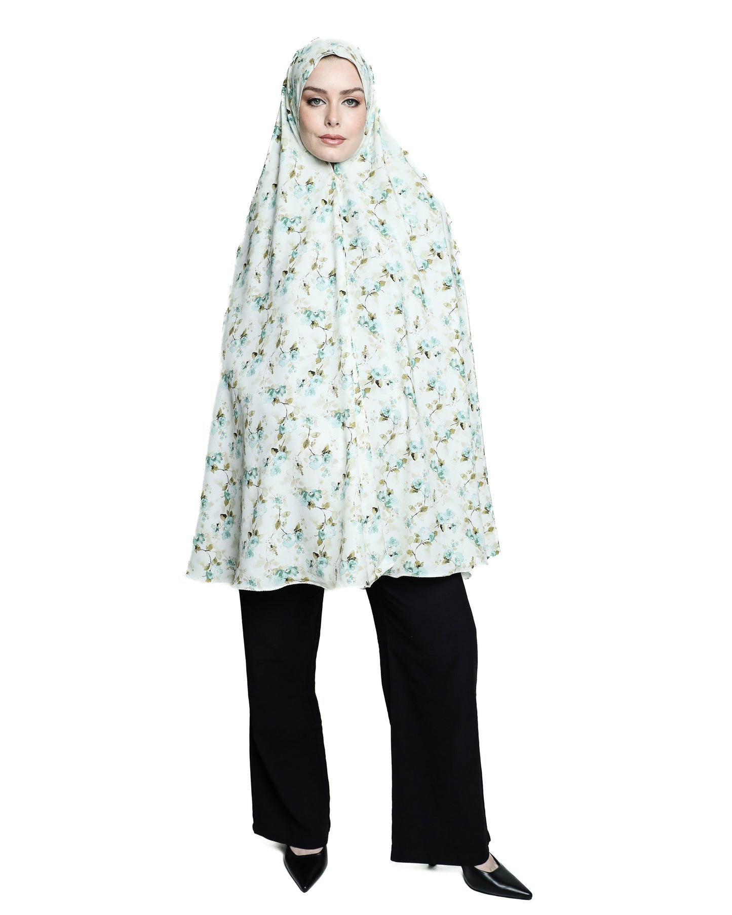 Flowers Praying Hijabs (Short) Gift Box