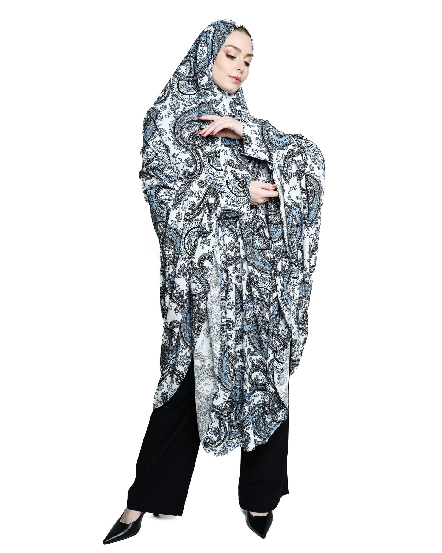 Paisley Praying Hijab