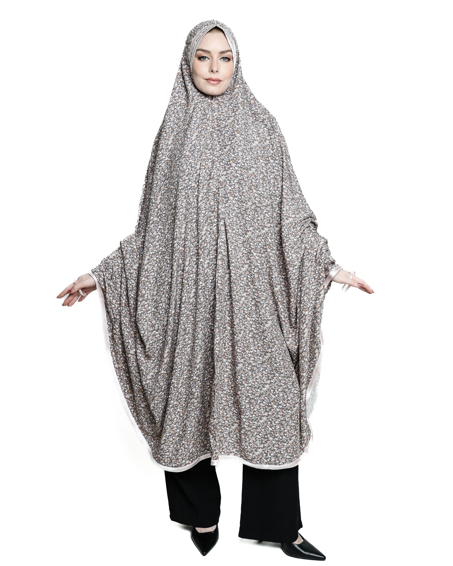 Ditsy Floral Praying Hijab