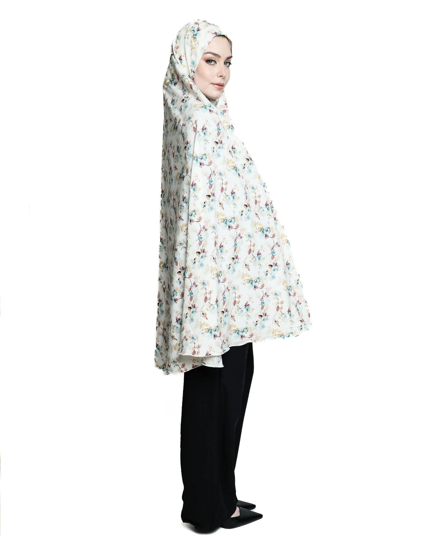 Flowers Praying Hijabs (Short) Gift Box