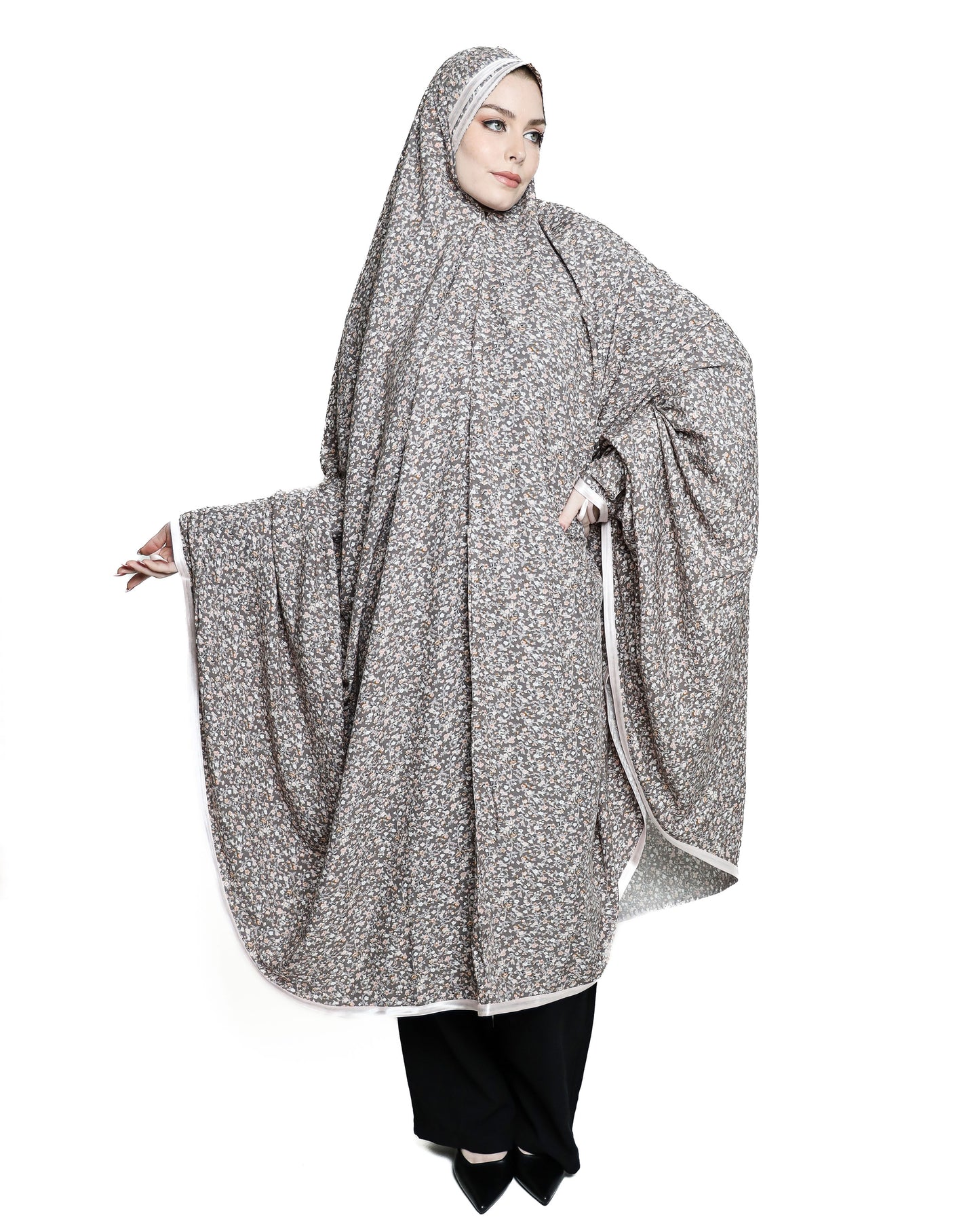 Ditsy Floral Praying Hijab