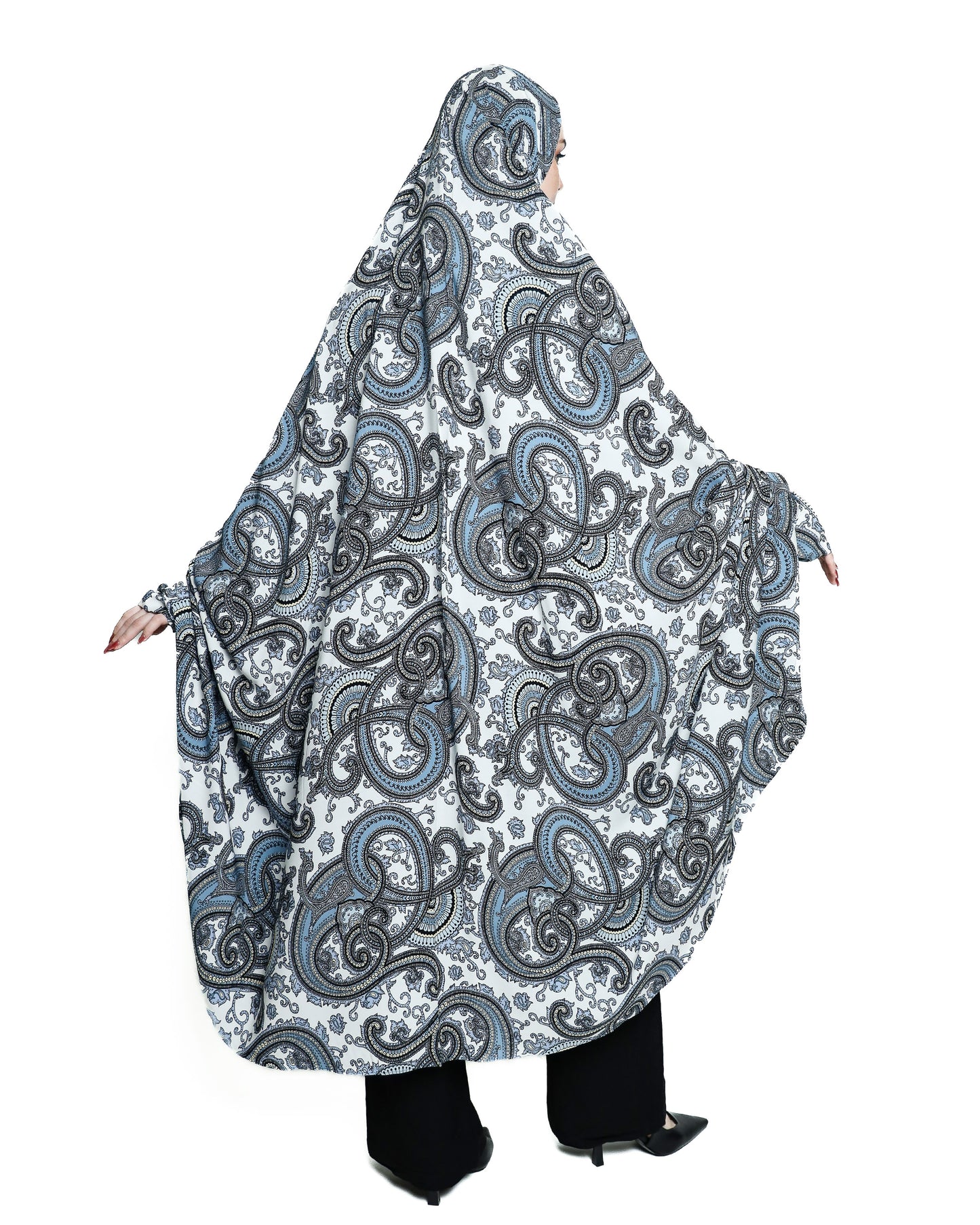 Paisley Praying Hijab