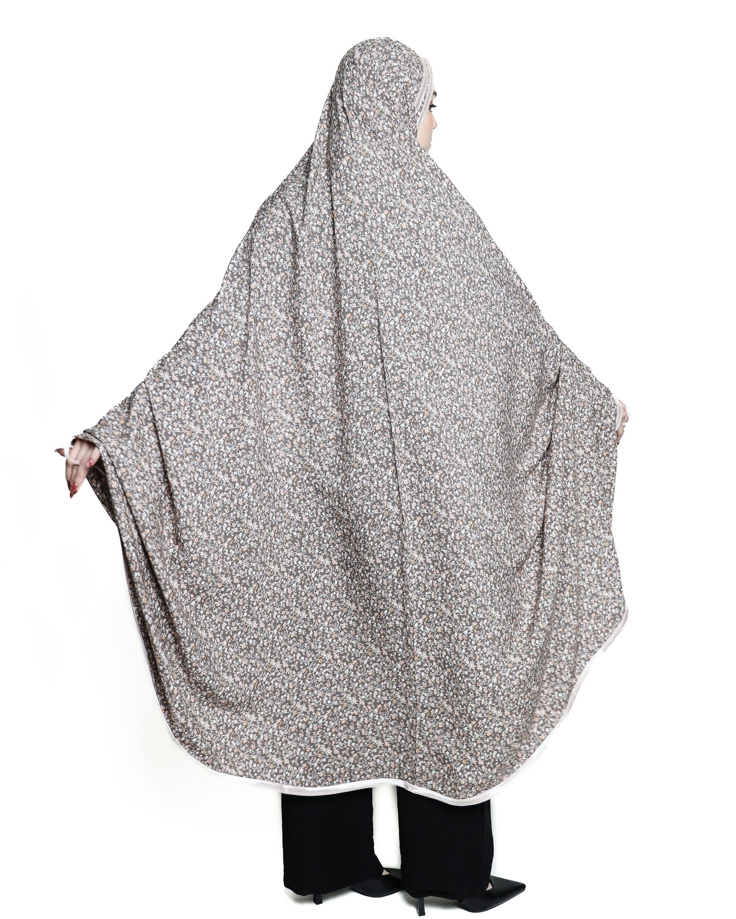 Ditsy Floral Praying Hijab