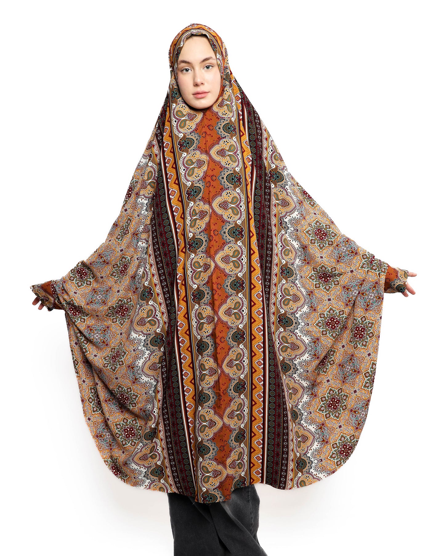 Andalusia Praying Hijab