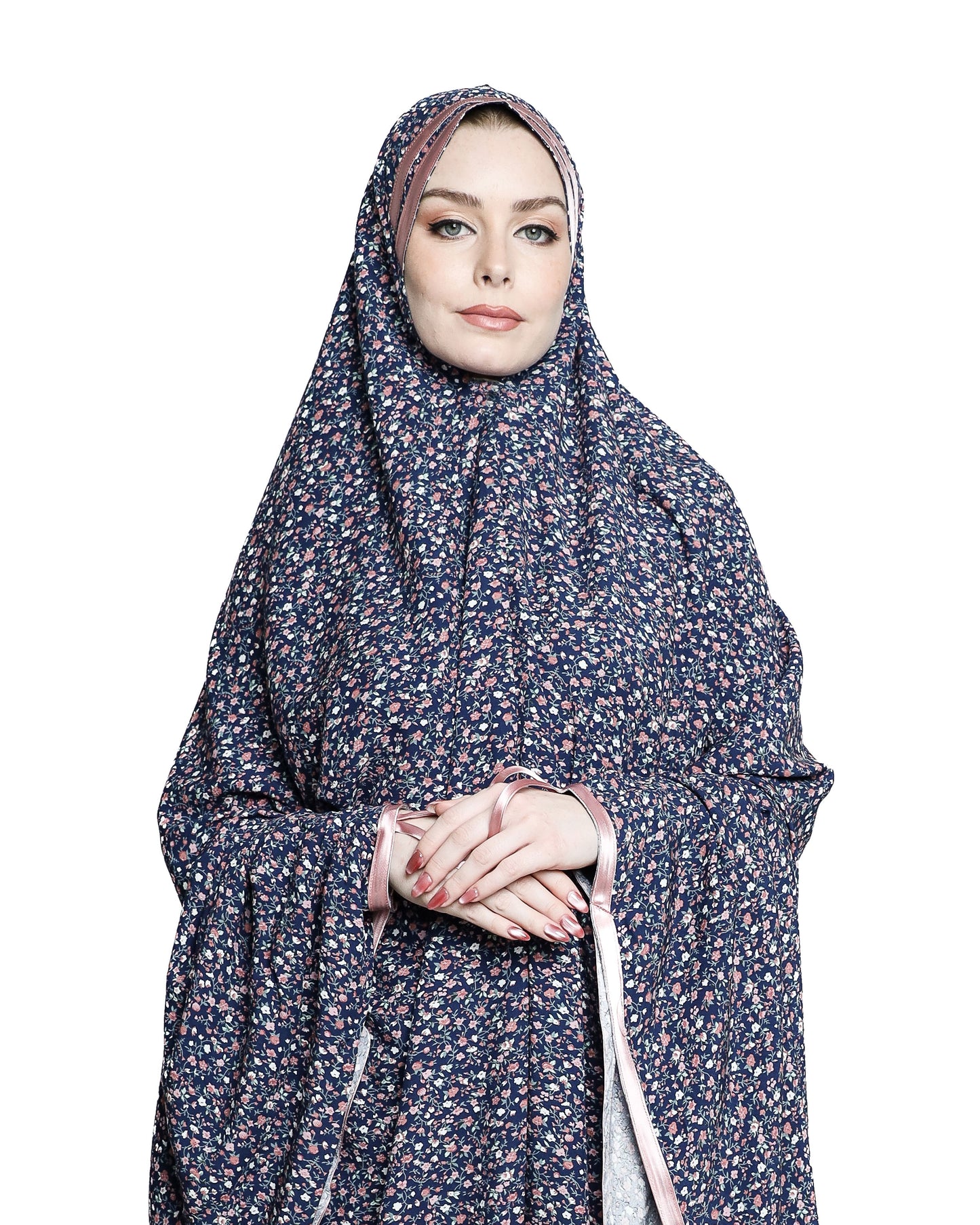 Ditsy Floral Praying Hijab