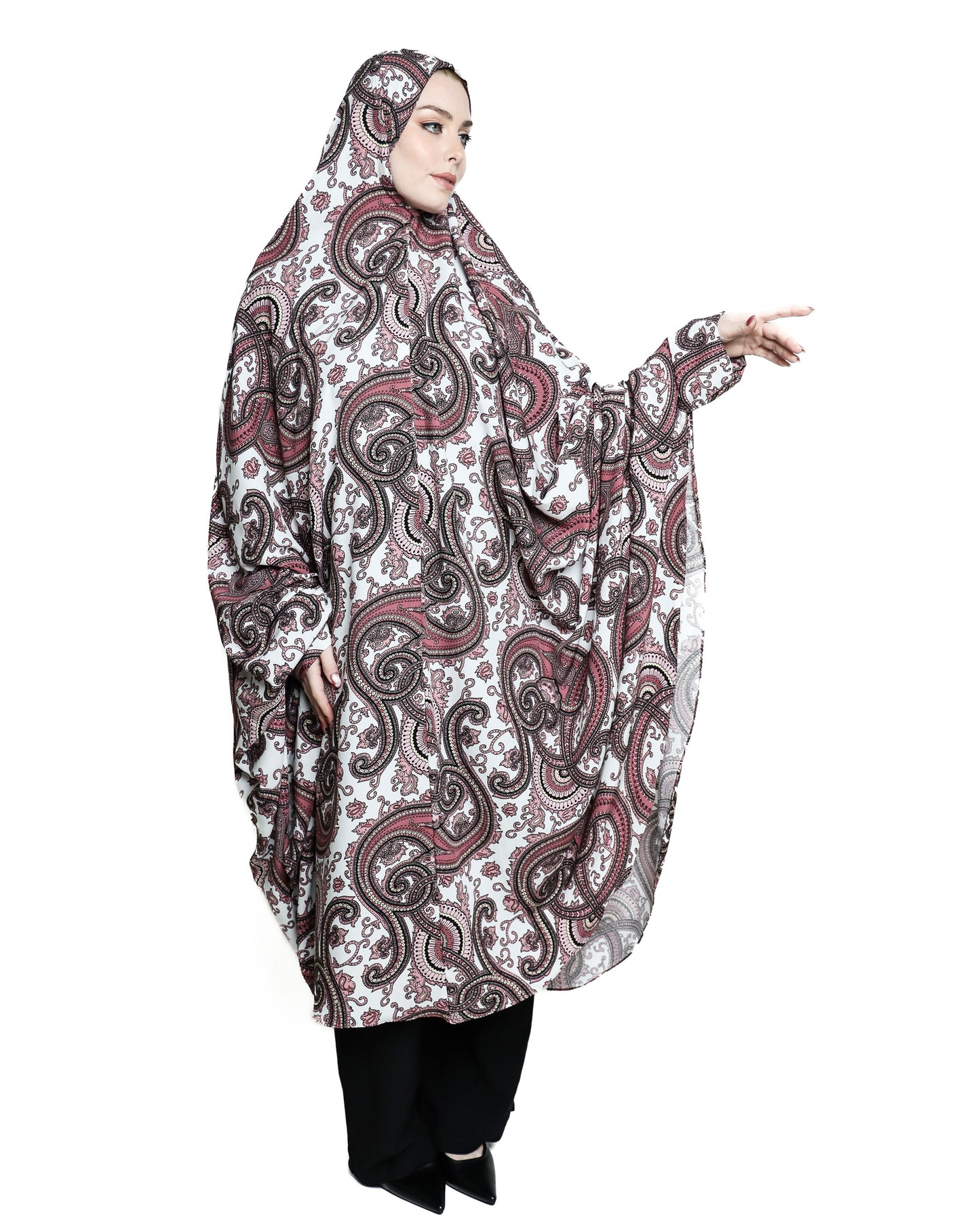 Paisley Praying Hijab