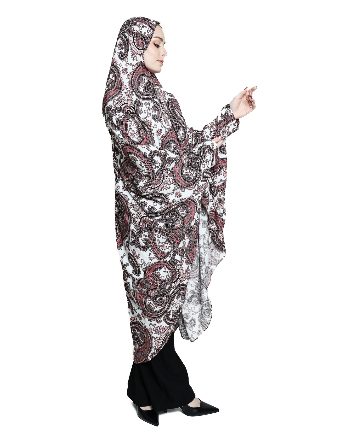 Paisley Praying Hijab