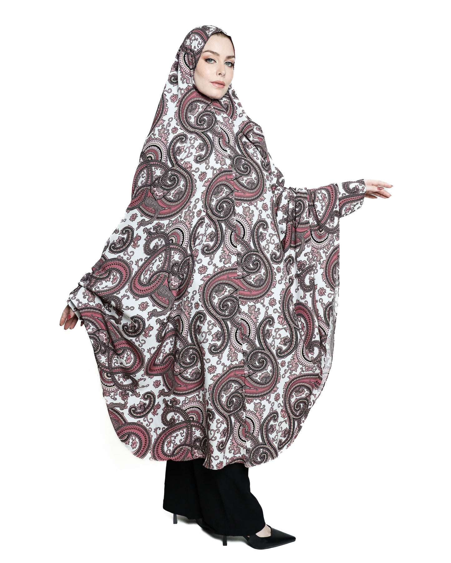 Paisley Praying Hijab