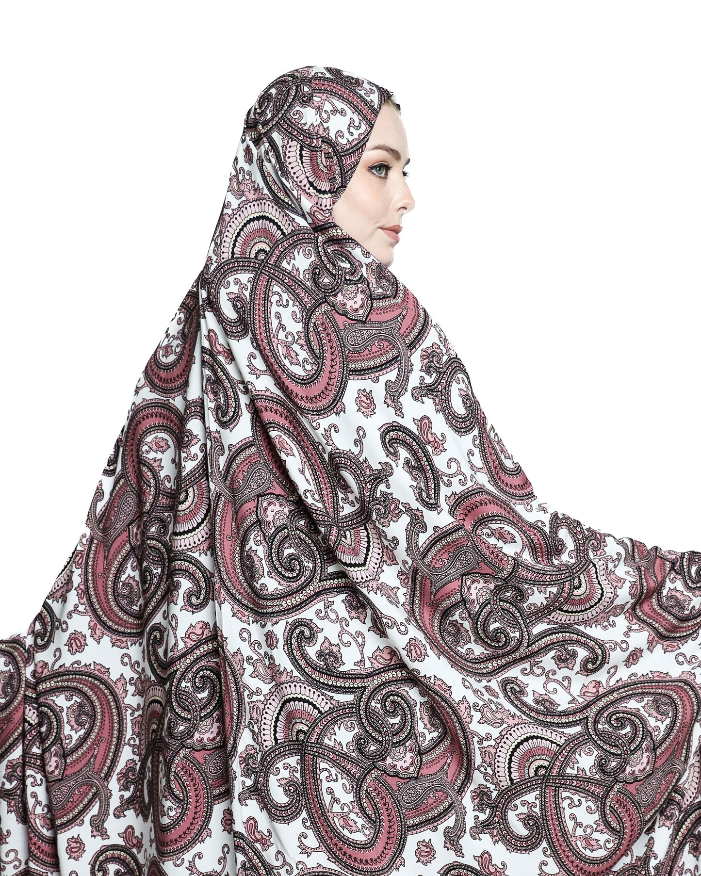 Paisley Praying Hijab