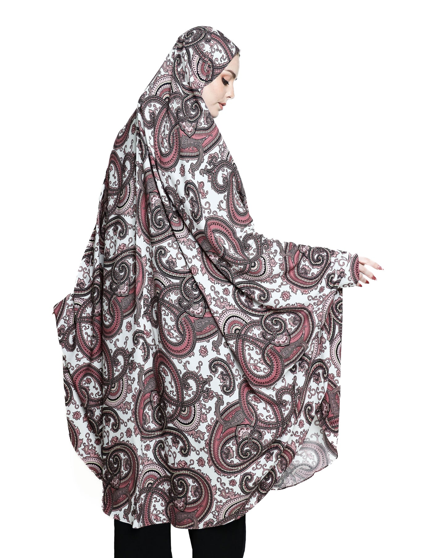 Paisley Praying Hijab