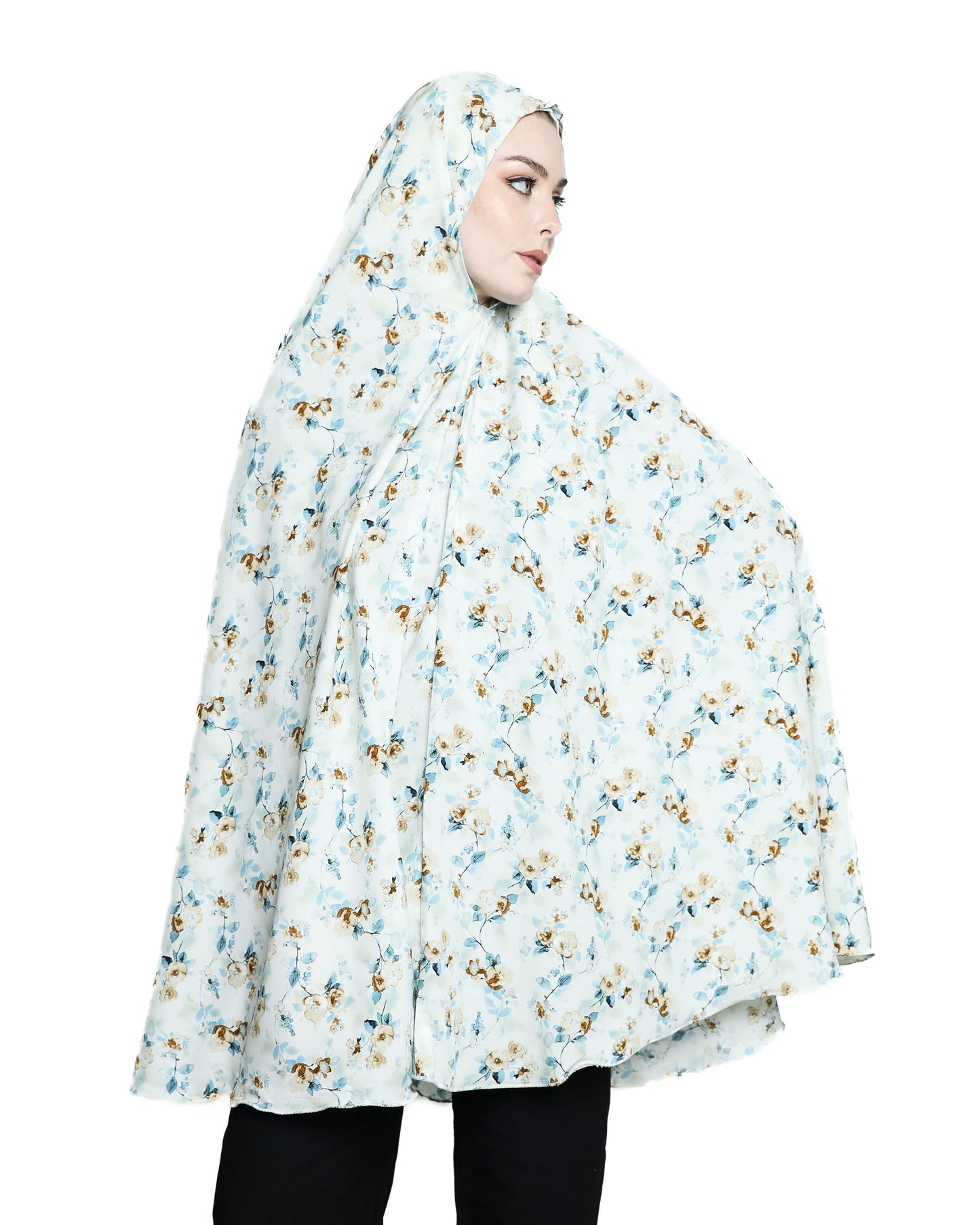 Flowers Praying Hijabs (Short) Gift Box