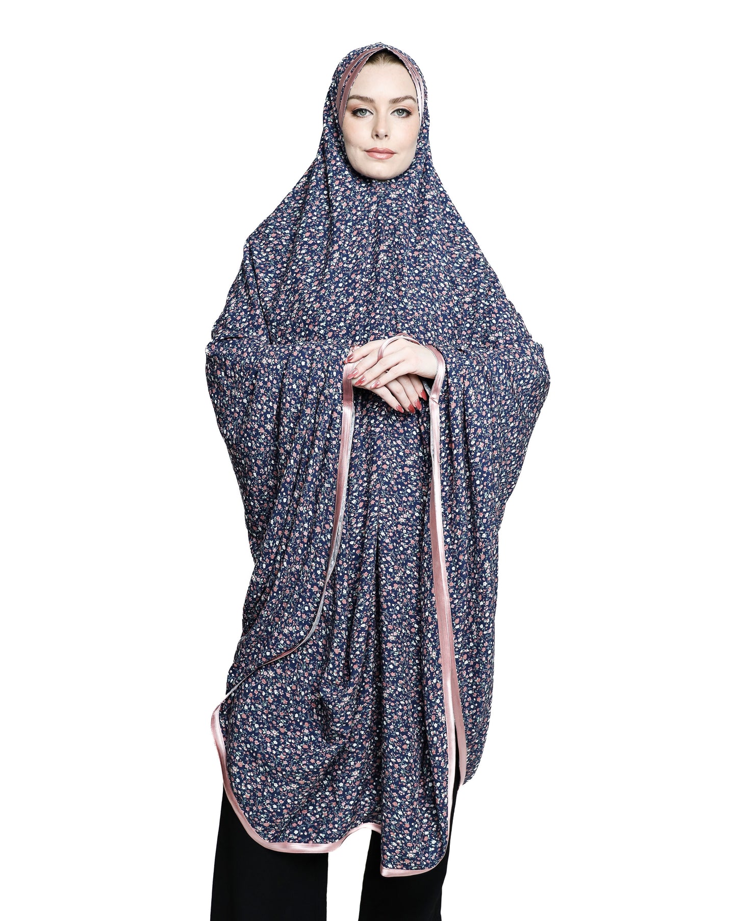 Ditsy Floral Praying Hijab