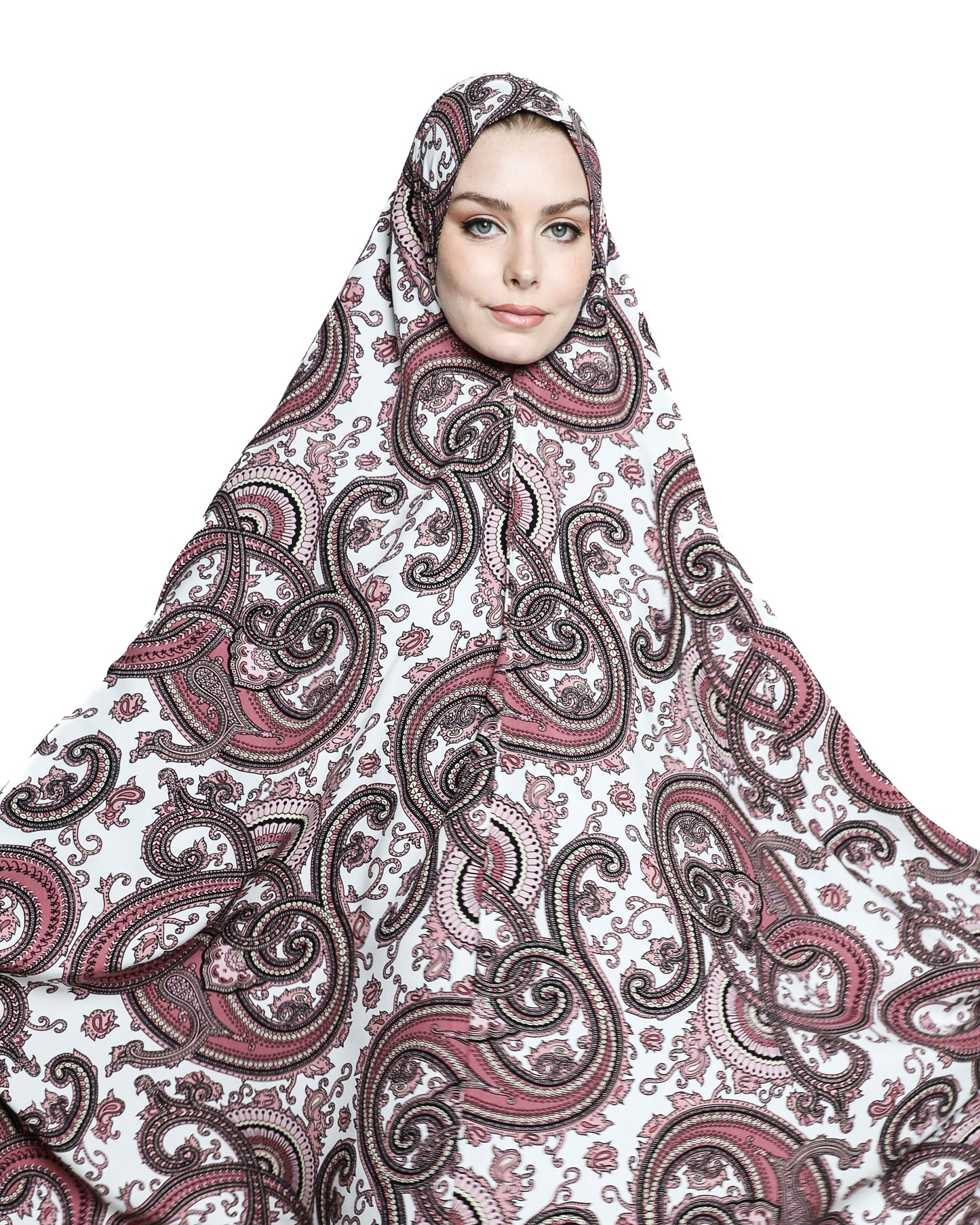 Paisley Praying Hijab