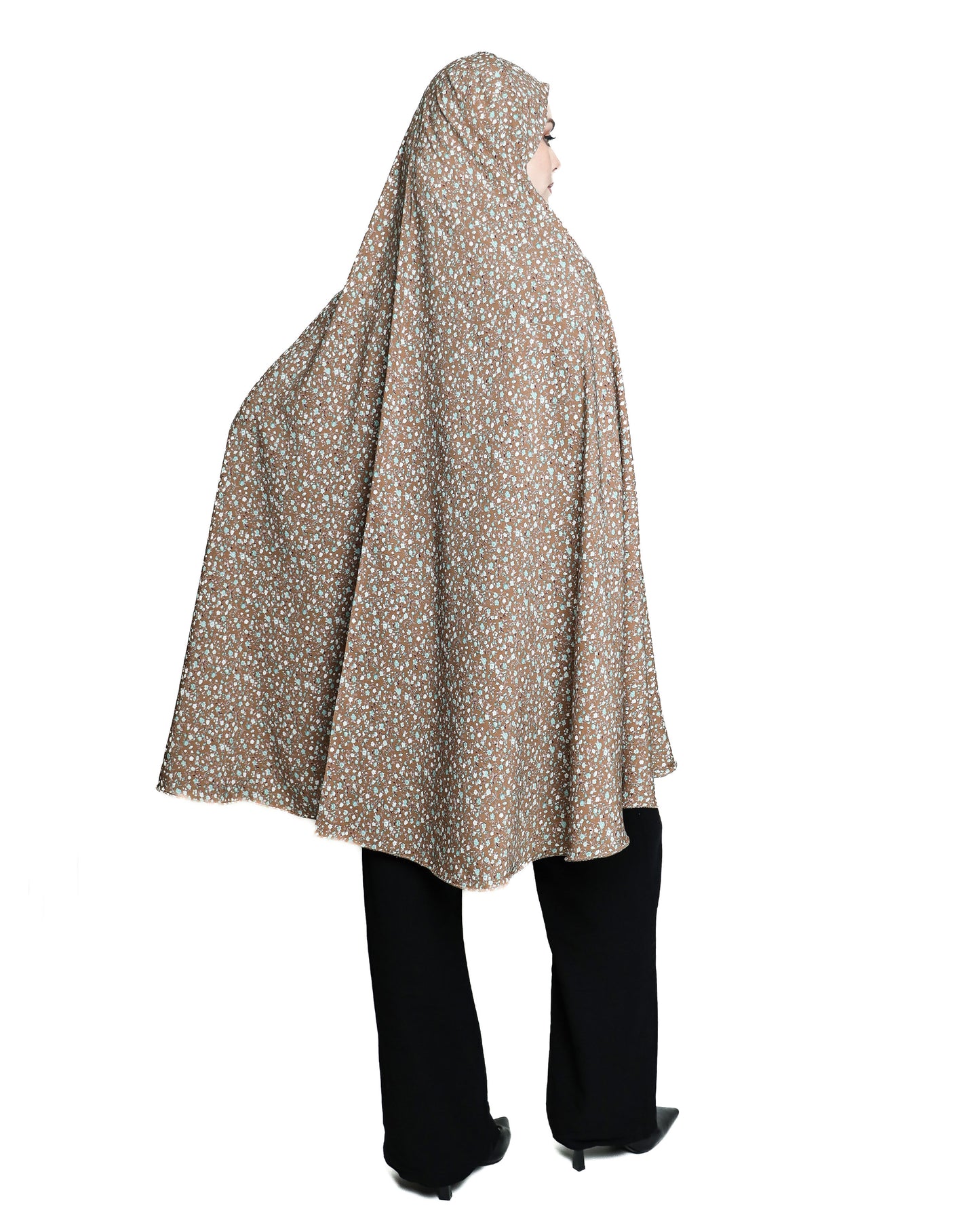 Ditsy Floral Praying Hijabs (Short) Gift Box