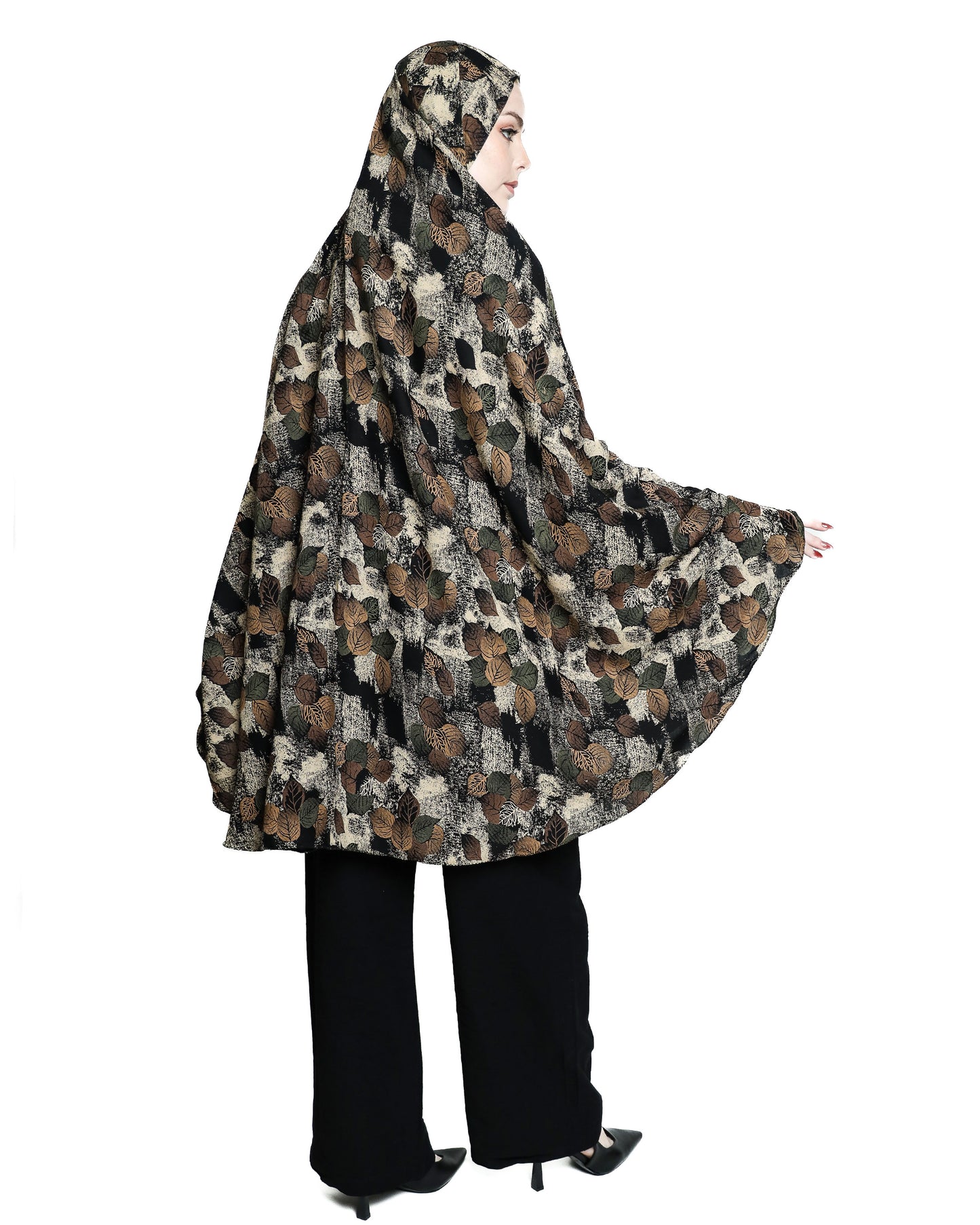 Short Praying Hijab