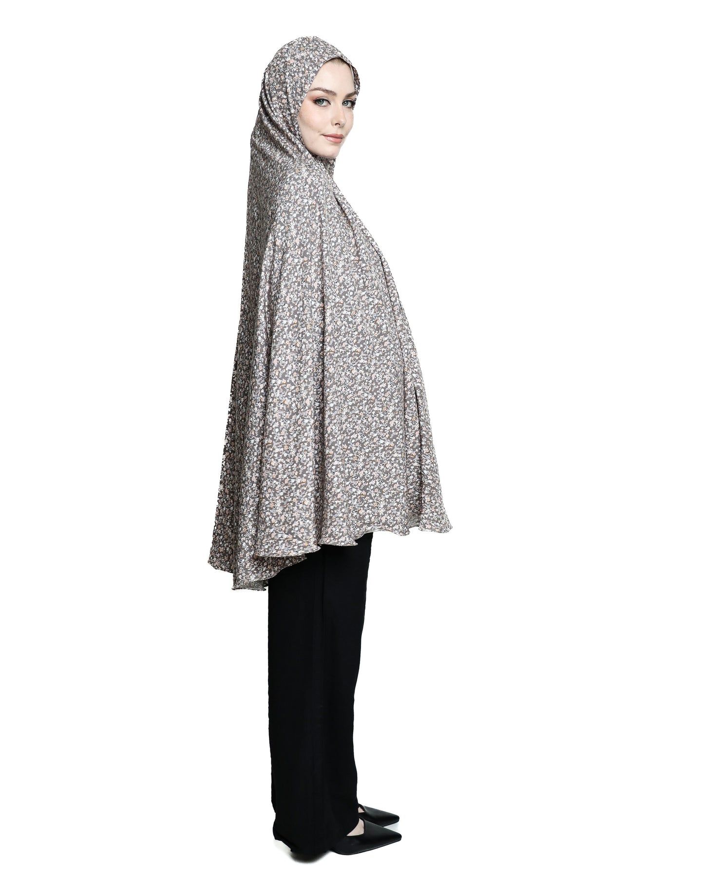 Ditsy Floral Praying Hijabs (Short) Gift Box