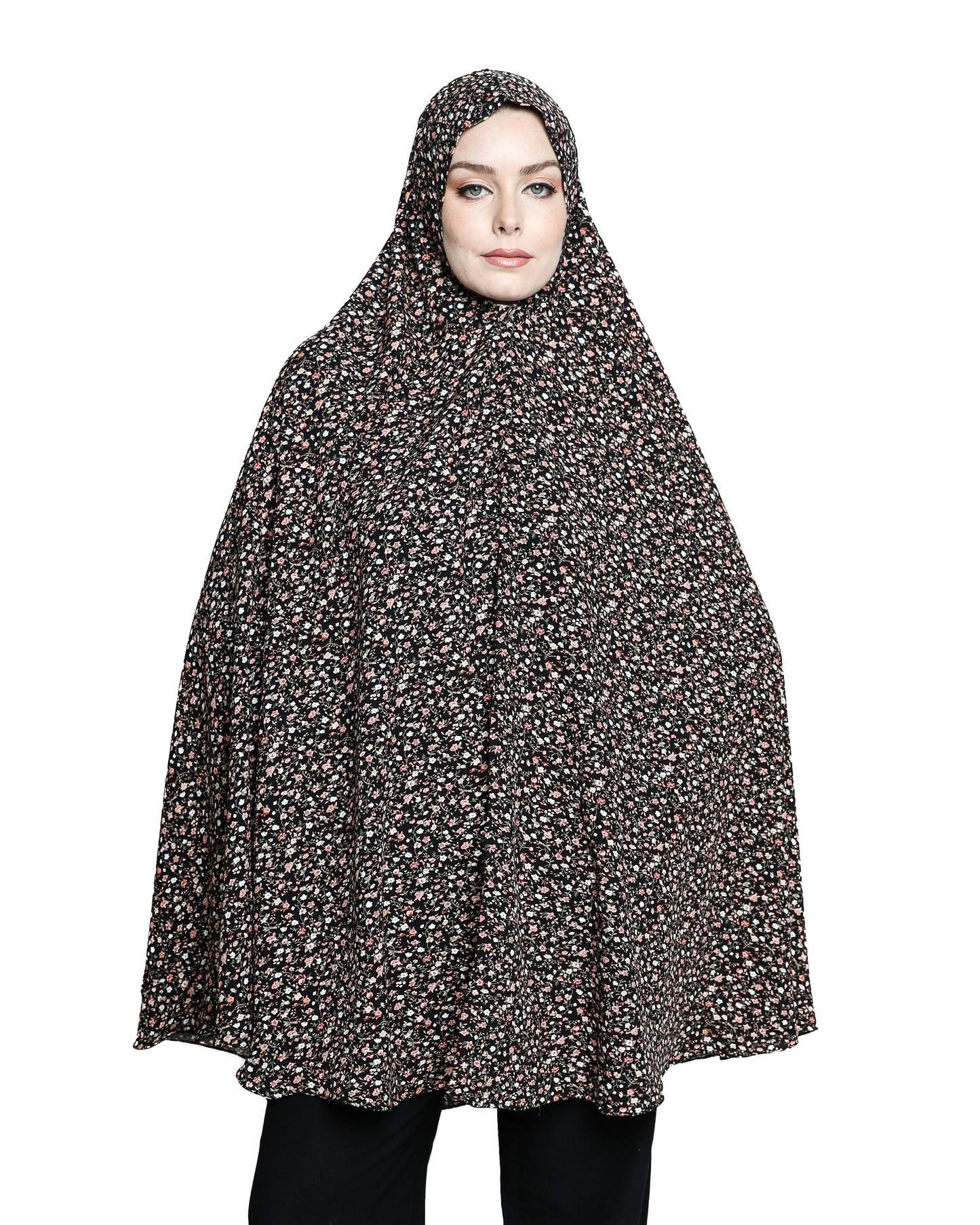 Ditsy Floral Praying Hijabs (Short) Gift Box