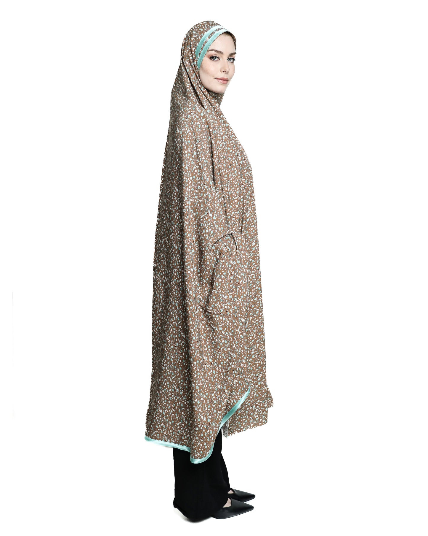 Ditsy Floral Praying Hijab