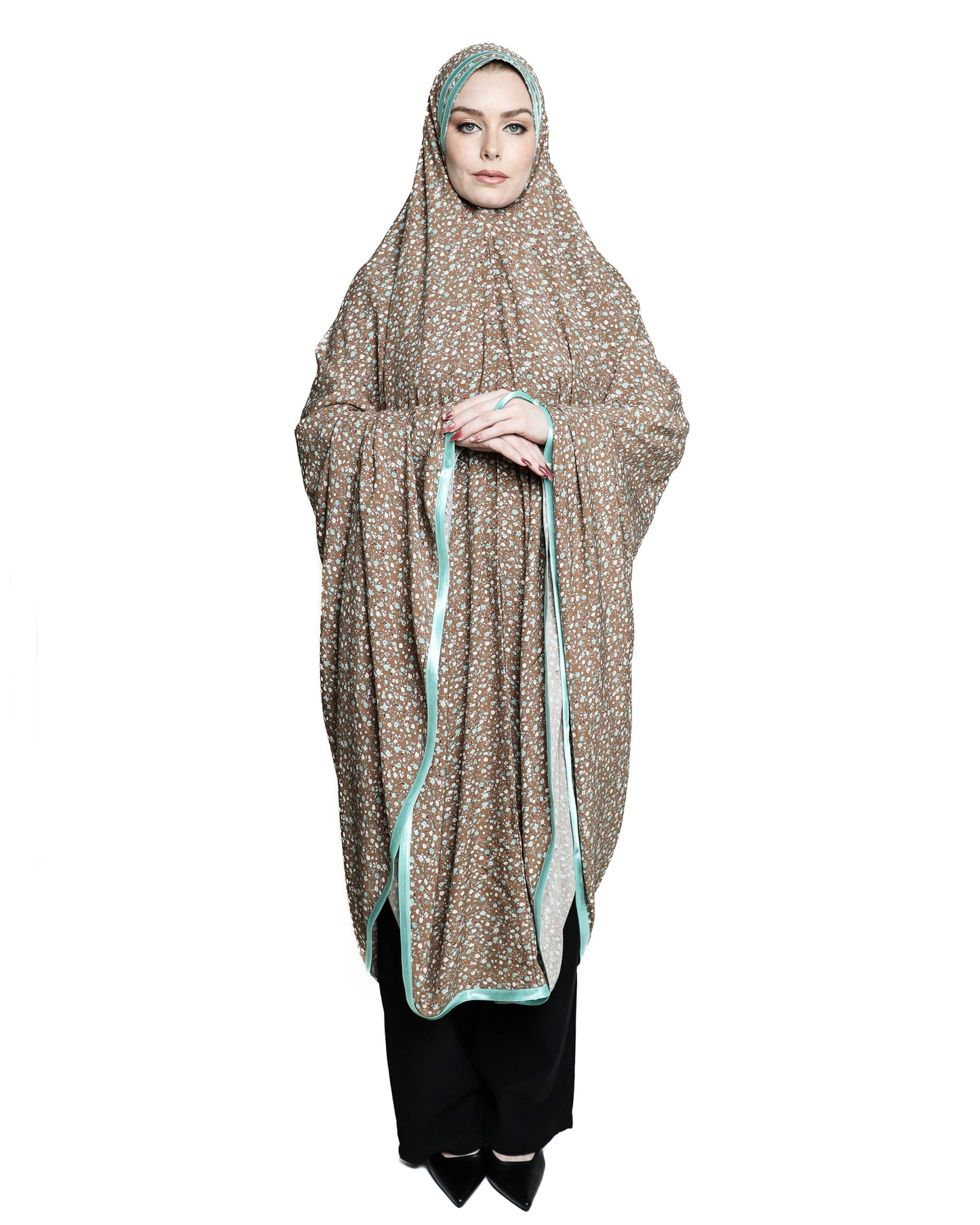 Ditsy Floral Praying Hijab