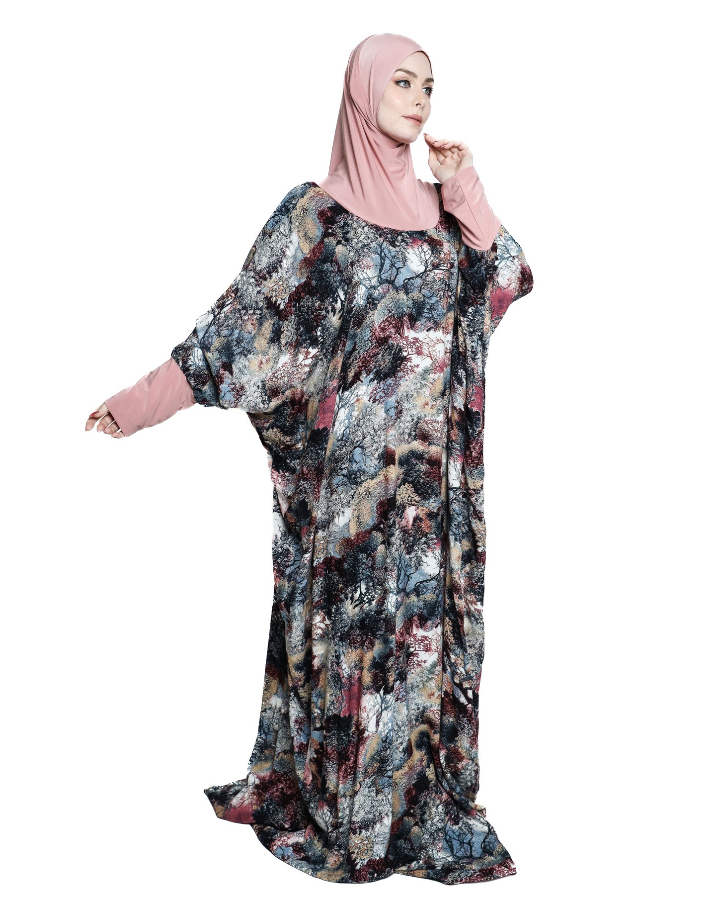 Artistic Trees Praying suits with Coif ( Isdal )