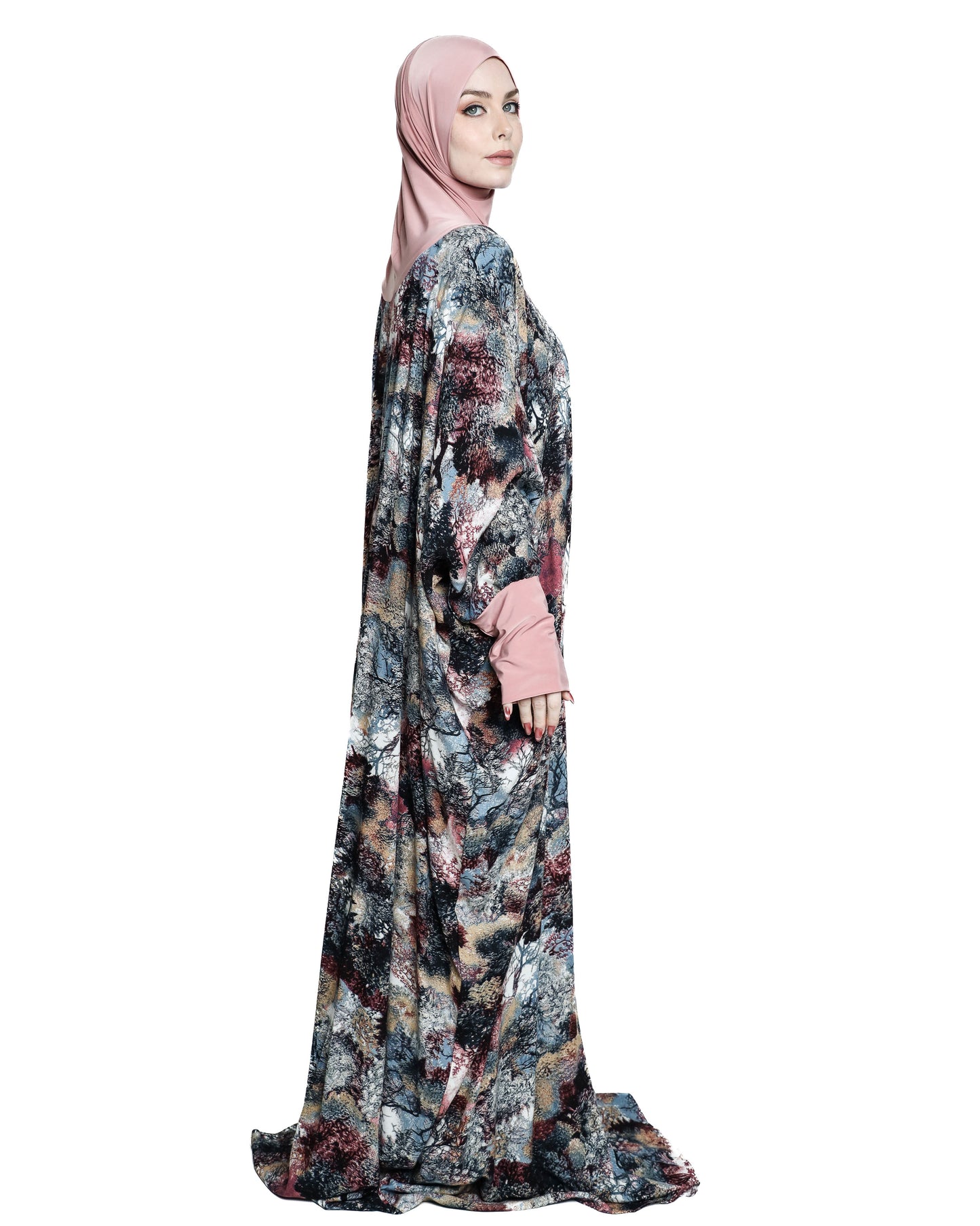 Artistic Trees Praying suits with Coif ( Isdal )