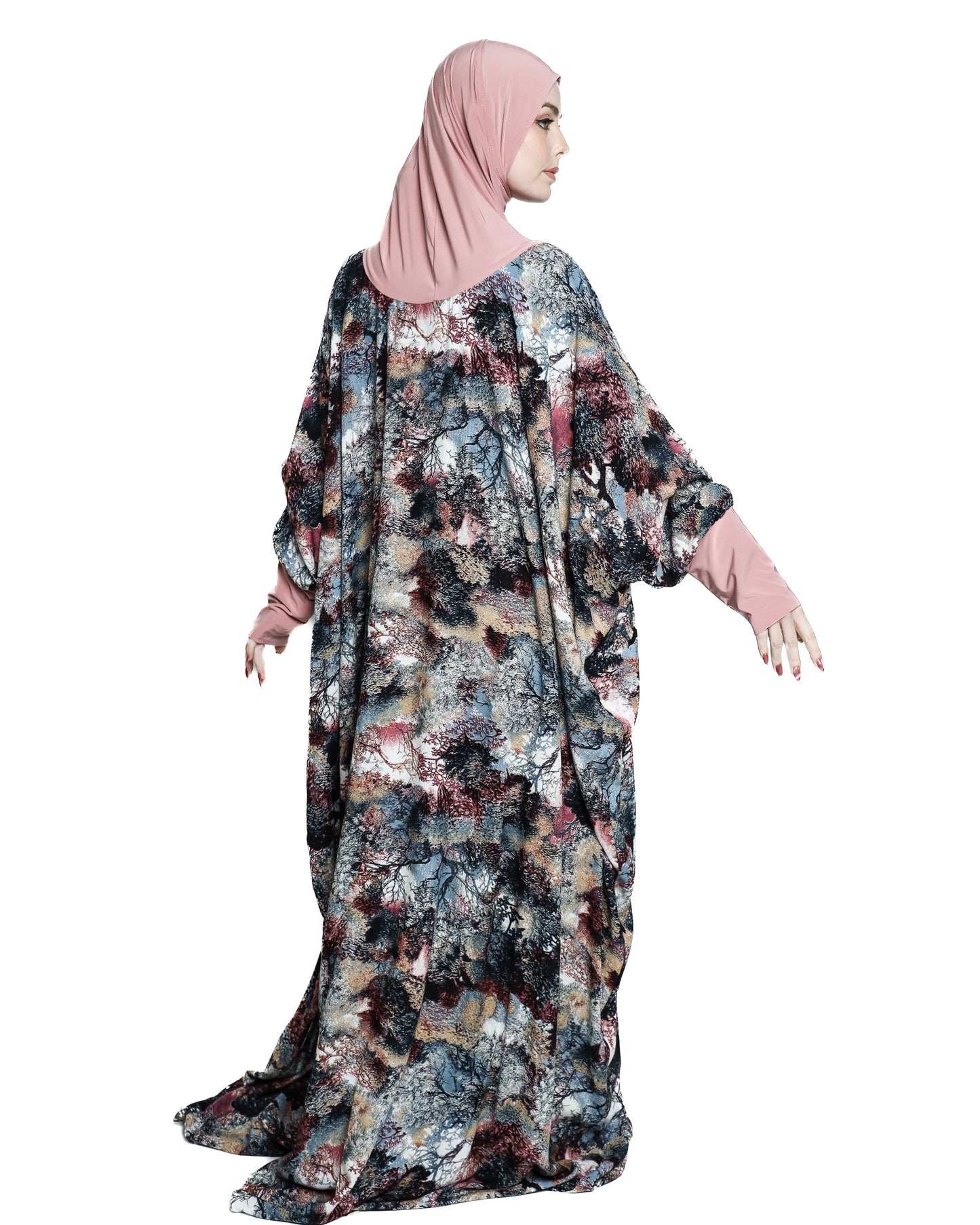 Artistic Trees Praying suits with Coif ( Isdal )