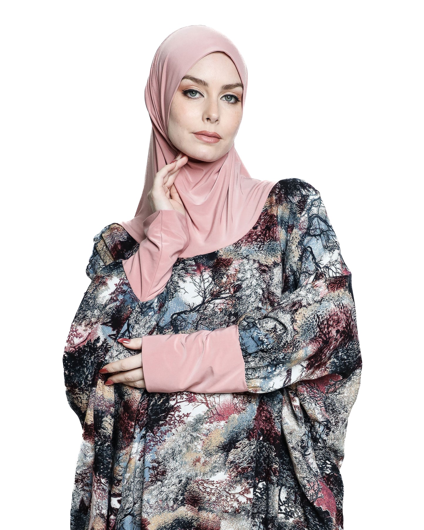 Artistic Trees Praying suits with Coif ( Isdal )