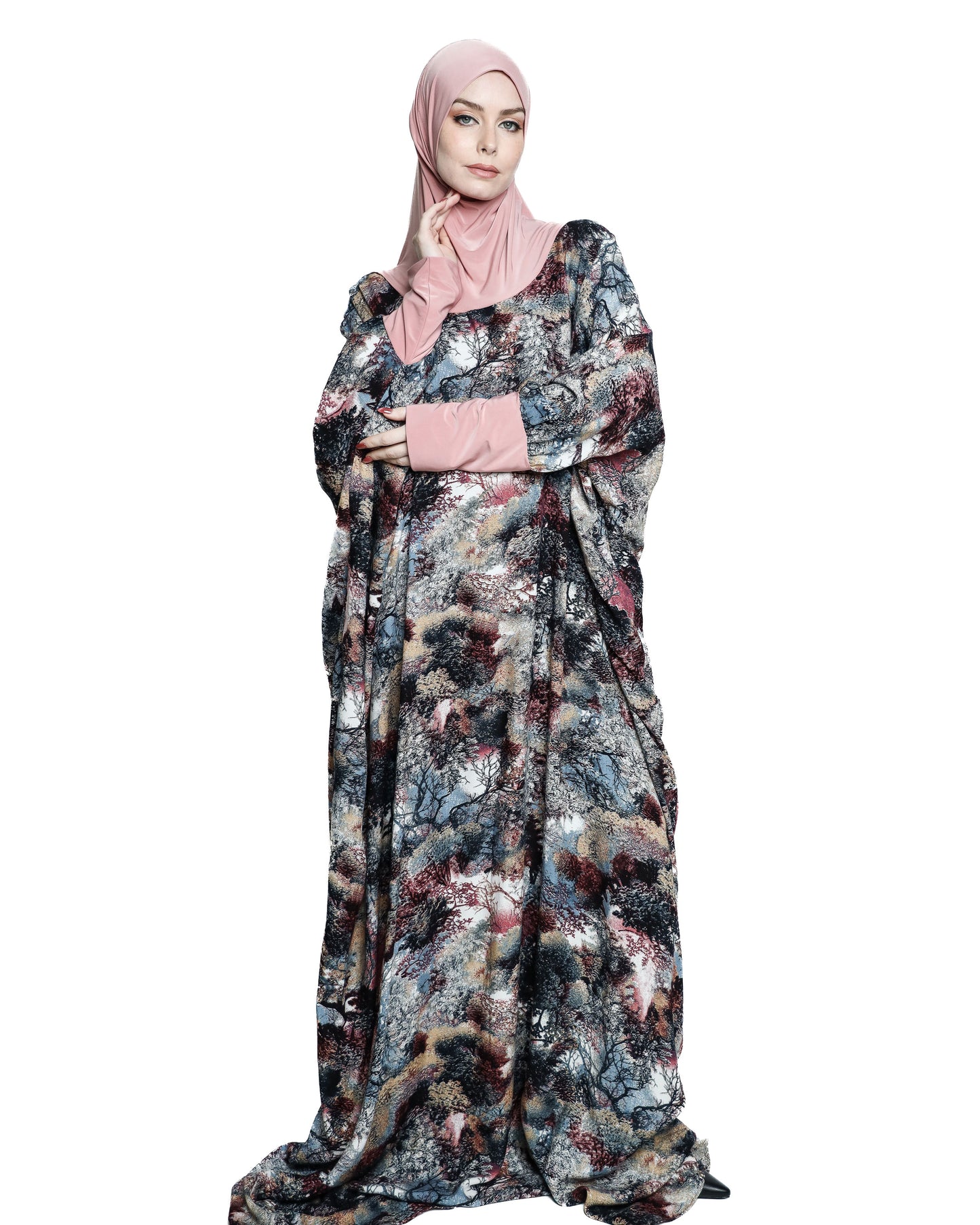 Artistic Trees Praying suits with Coif ( Isdal )