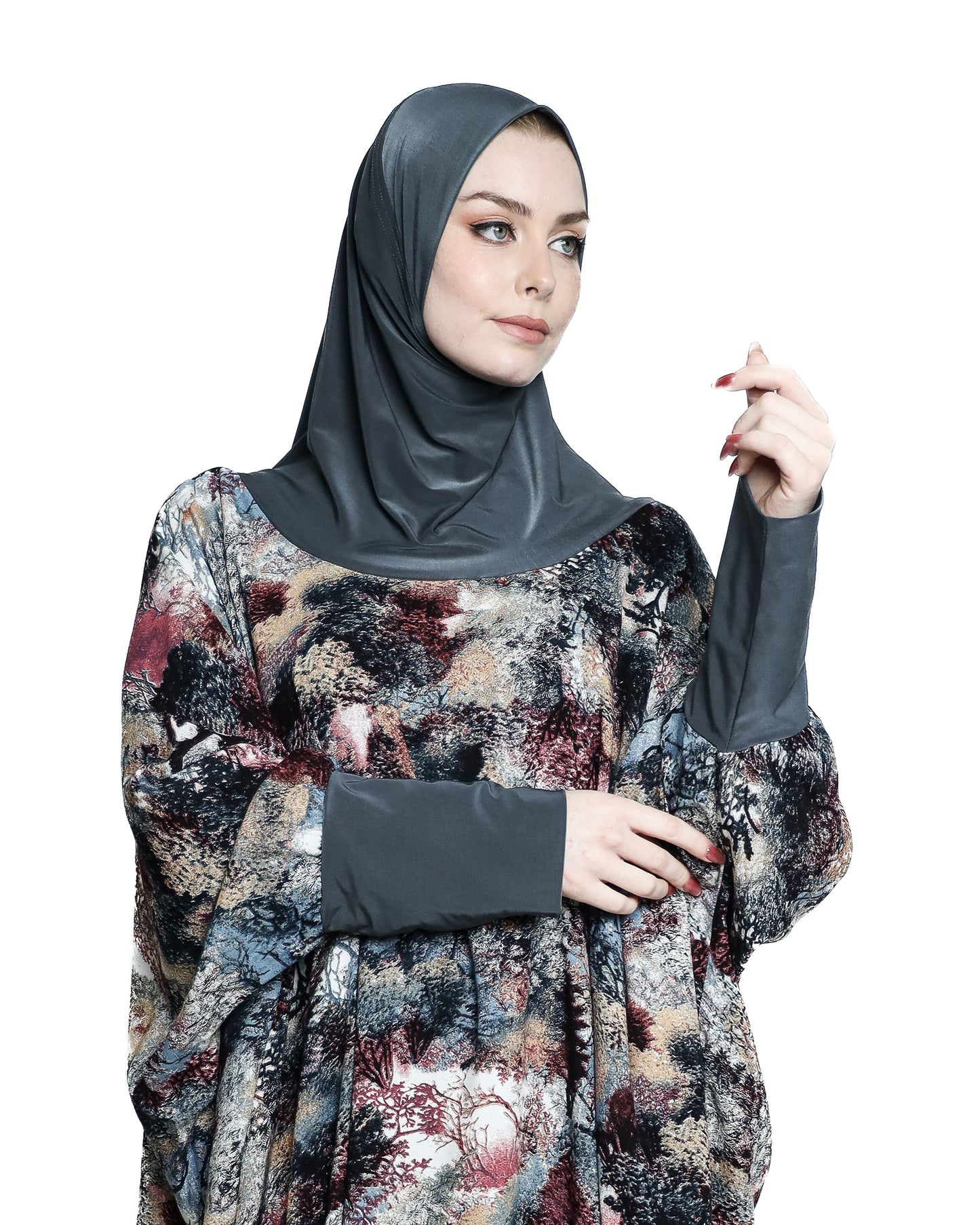 Artistic Trees Praying suits with Coif ( Isdal )