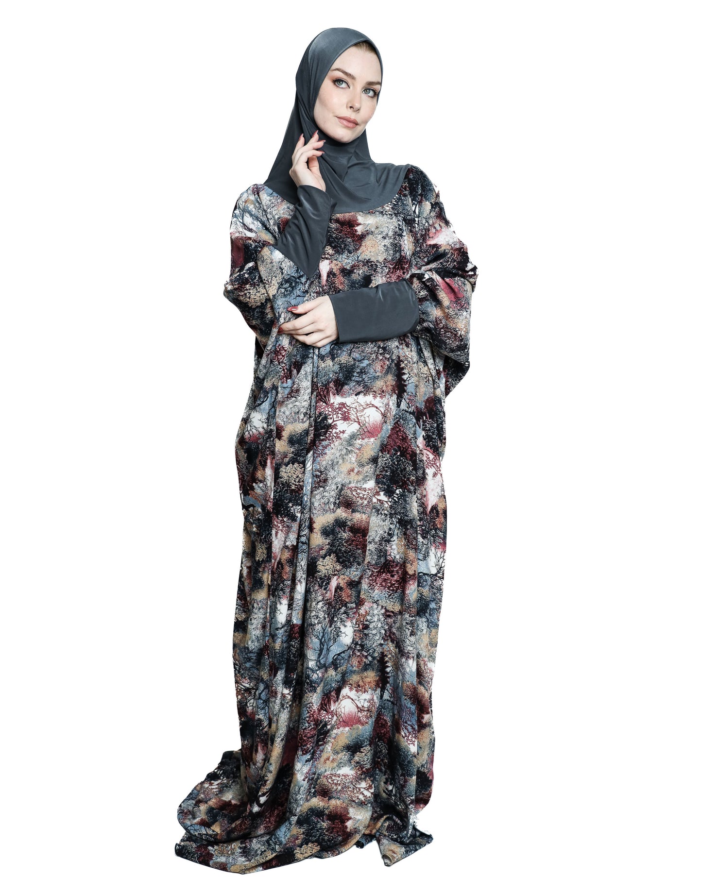 Artistic Trees Praying suits with Coif ( Isdal )