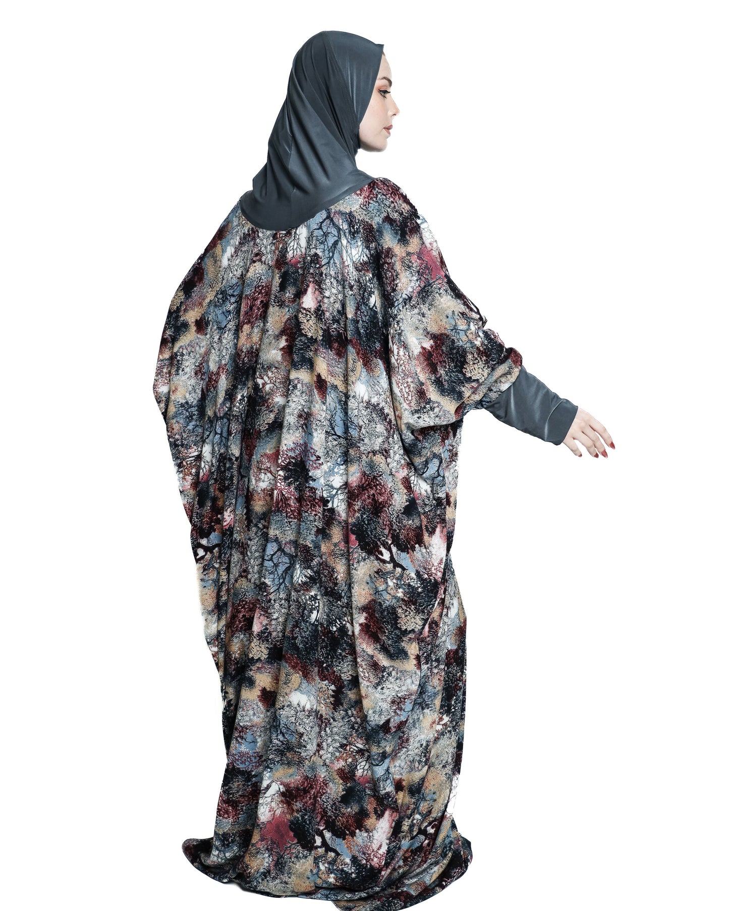 Artistic Trees Praying suits with Coif ( Isdal )