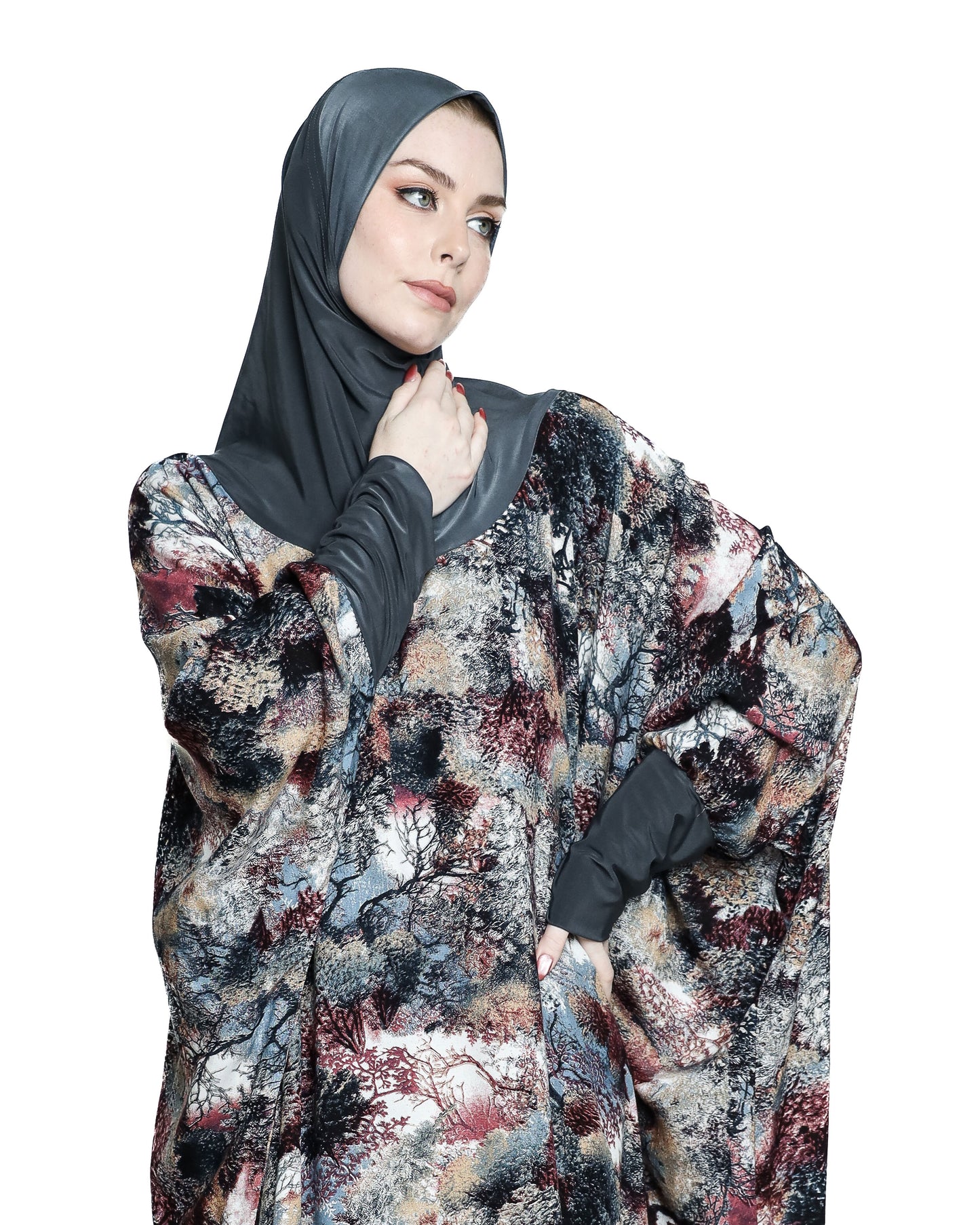 Artistic Trees Praying suits with Coif ( Isdal )