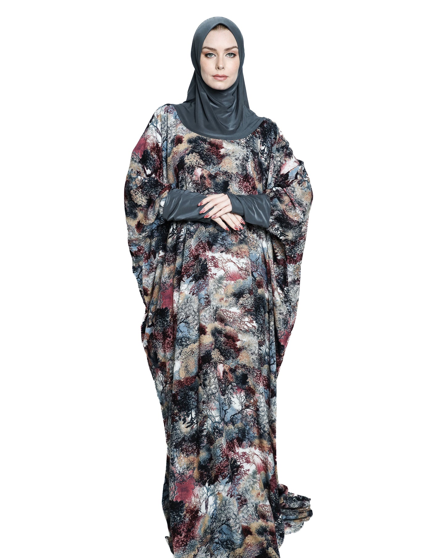 Artistic Trees Praying suits with Coif ( Isdal )