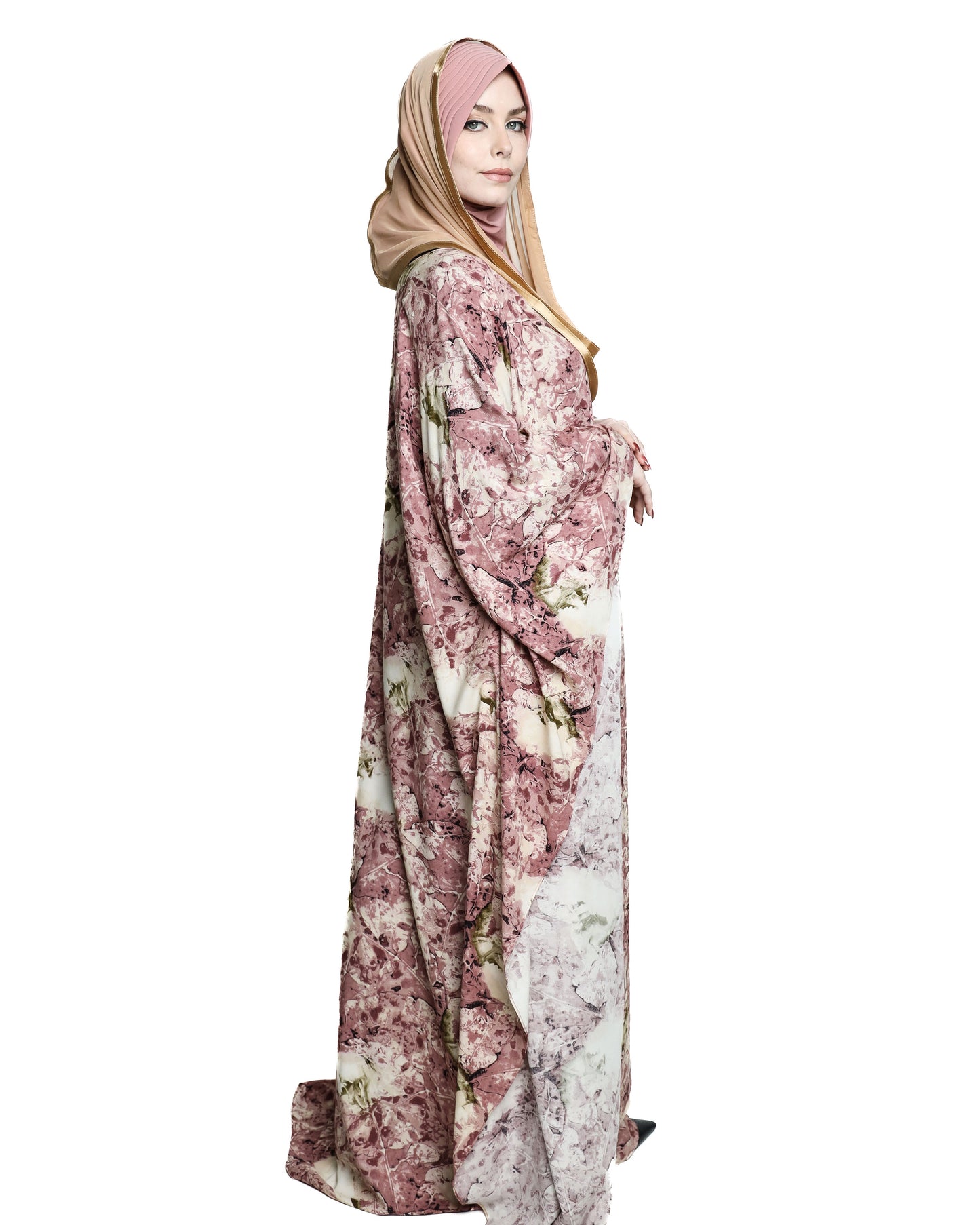 Marble Cotton Kaftan