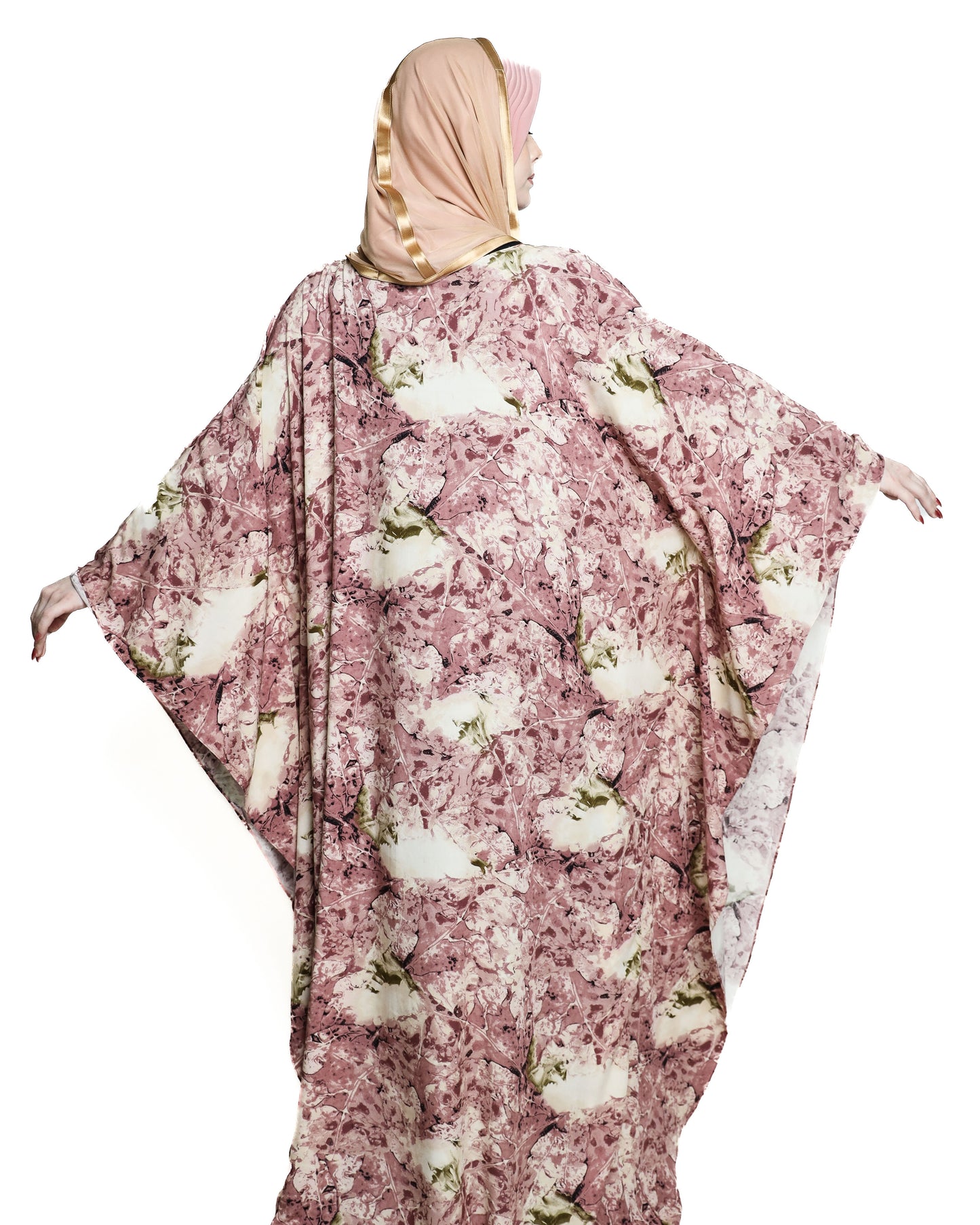 Marble Cotton Kaftan