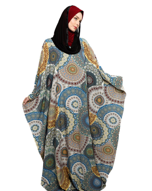 Islamic Print Kaftan