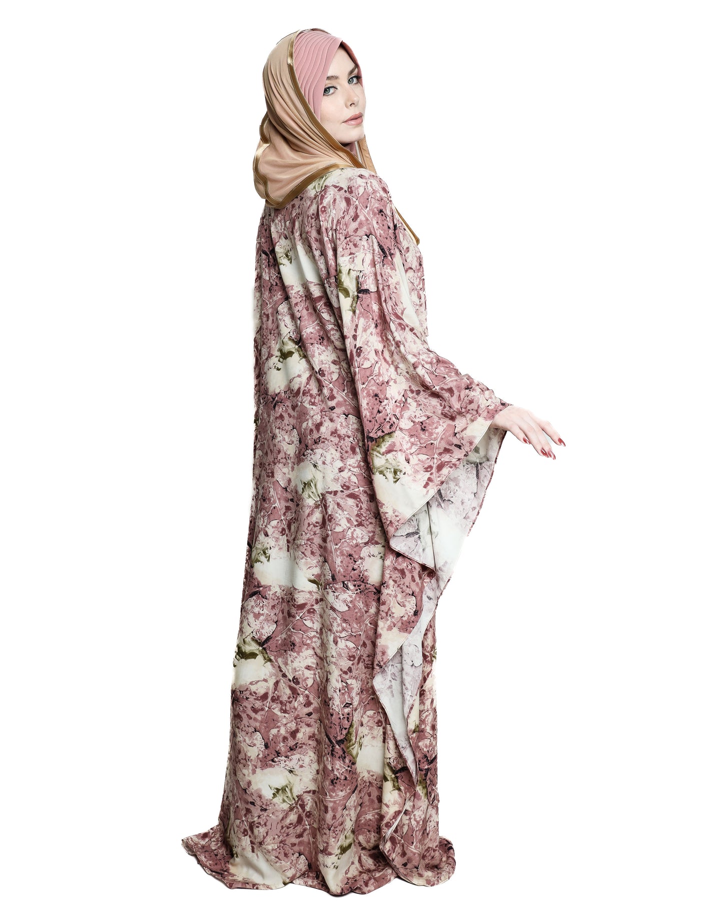 Marble Cotton Kaftan