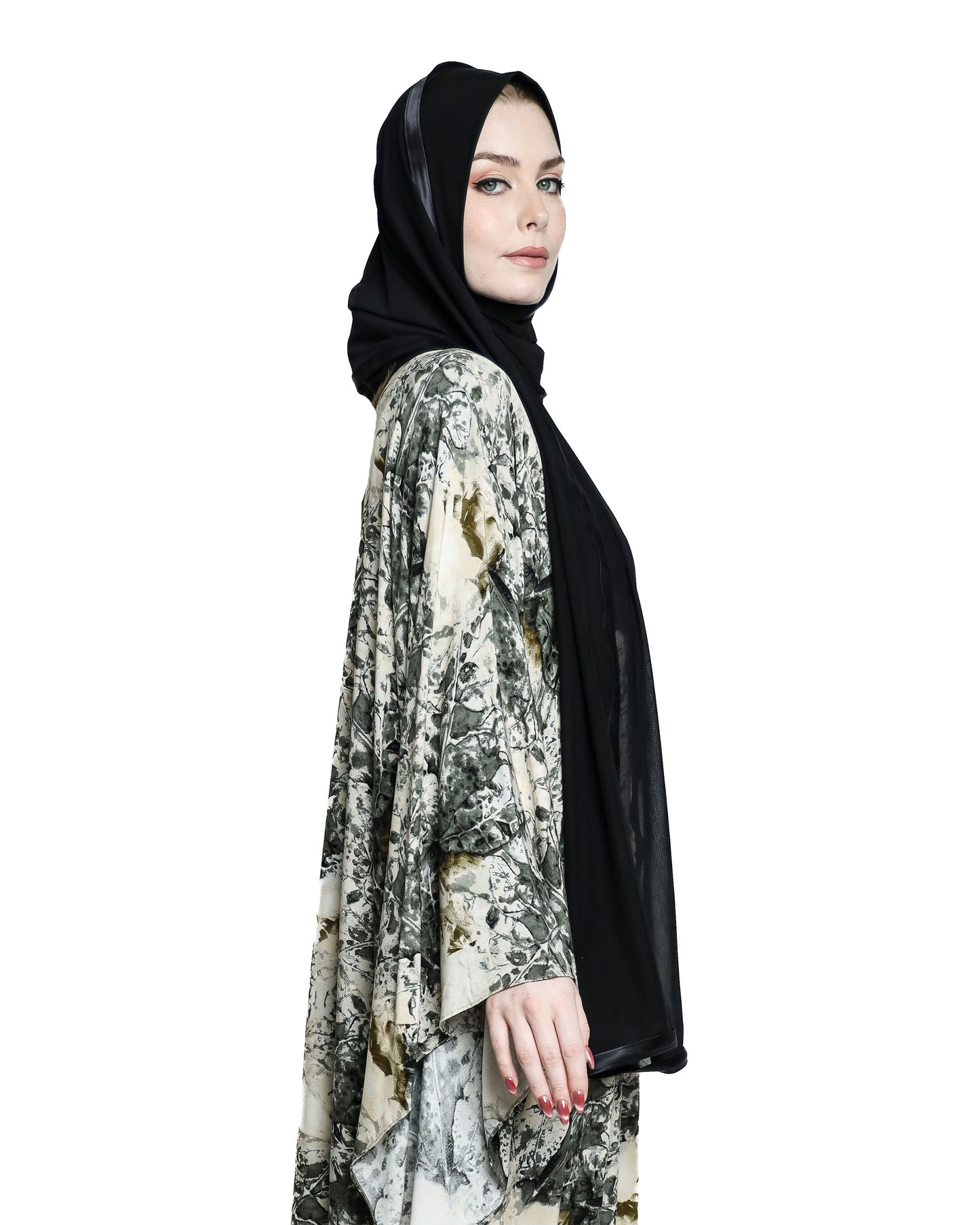 Marble Cotton Kaftan