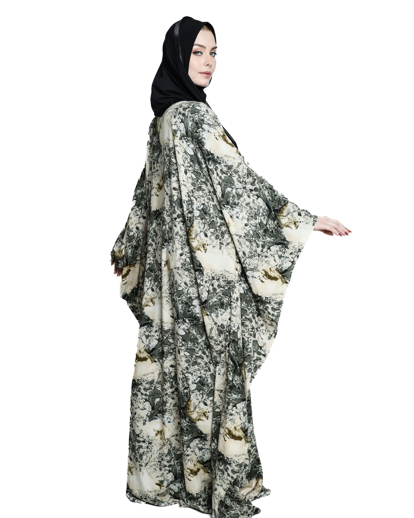 Marble Cotton Kaftan