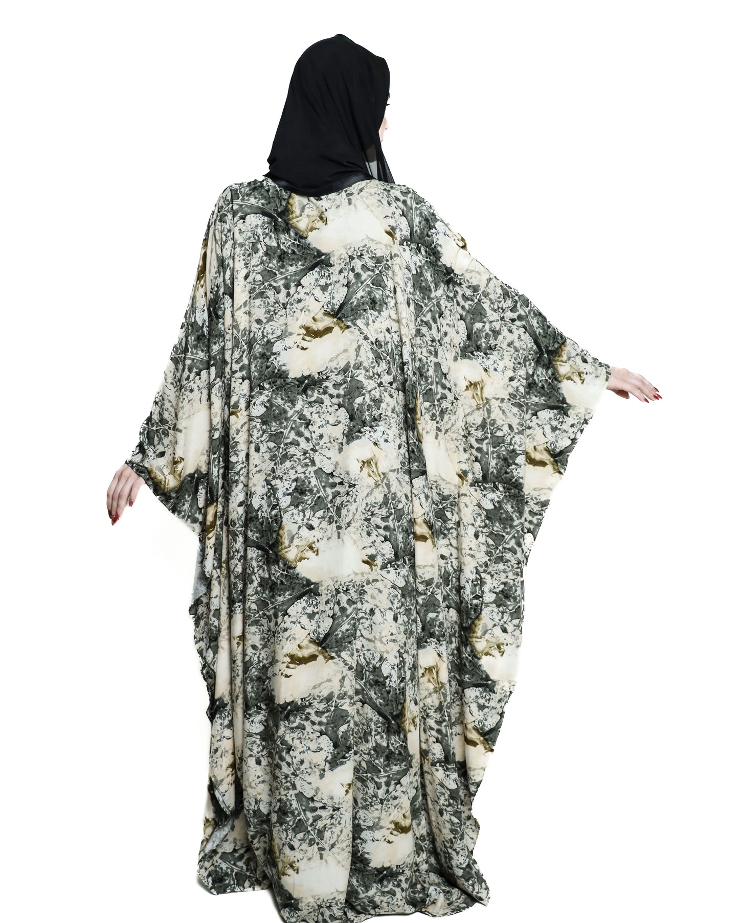 Marble Cotton Kaftan