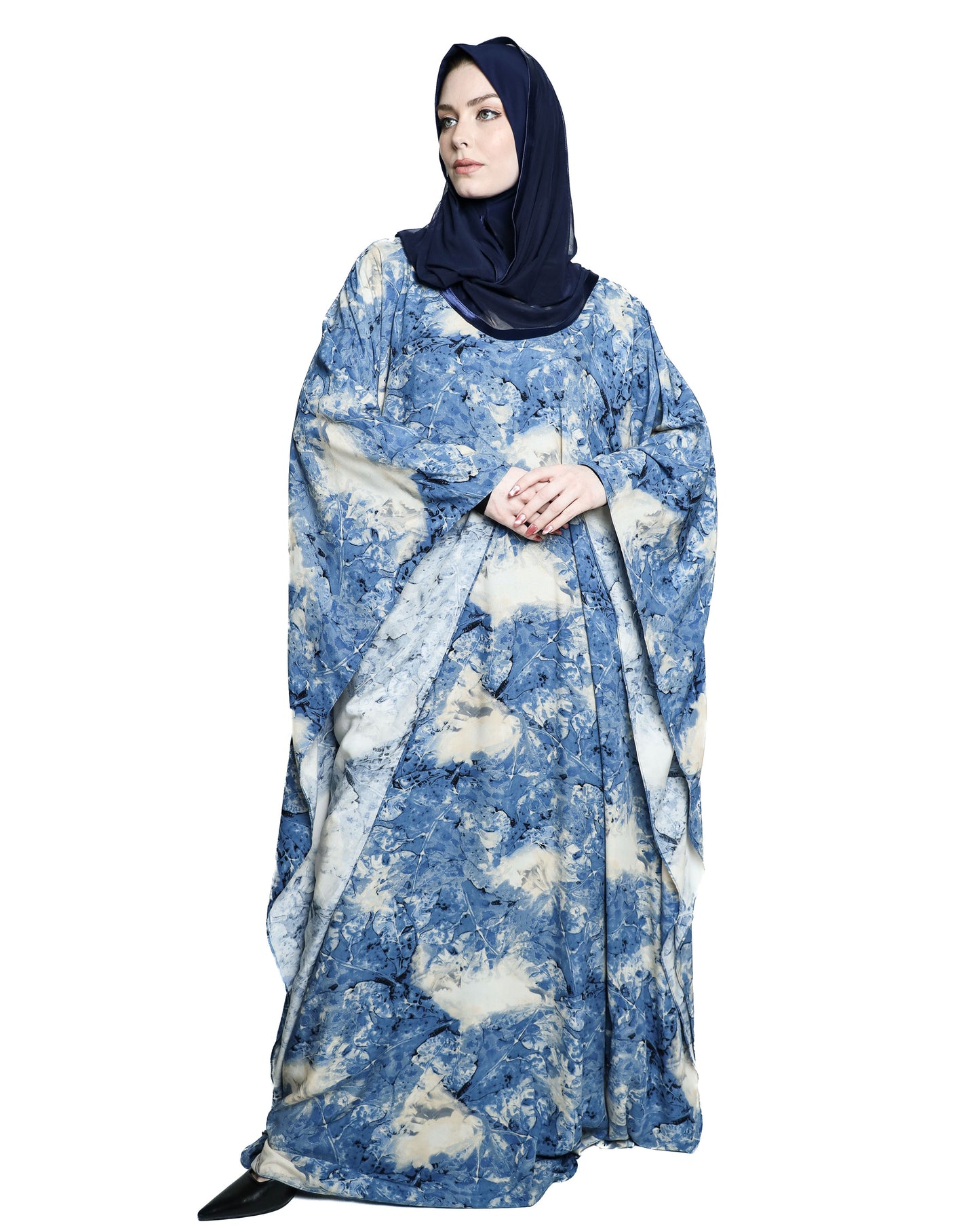 Marble Cotton Kaftan