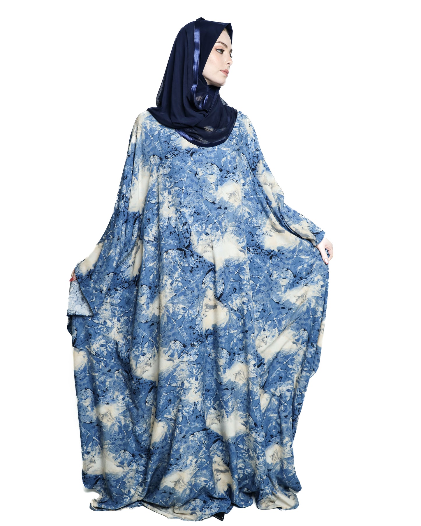 Marble Cotton Kaftan